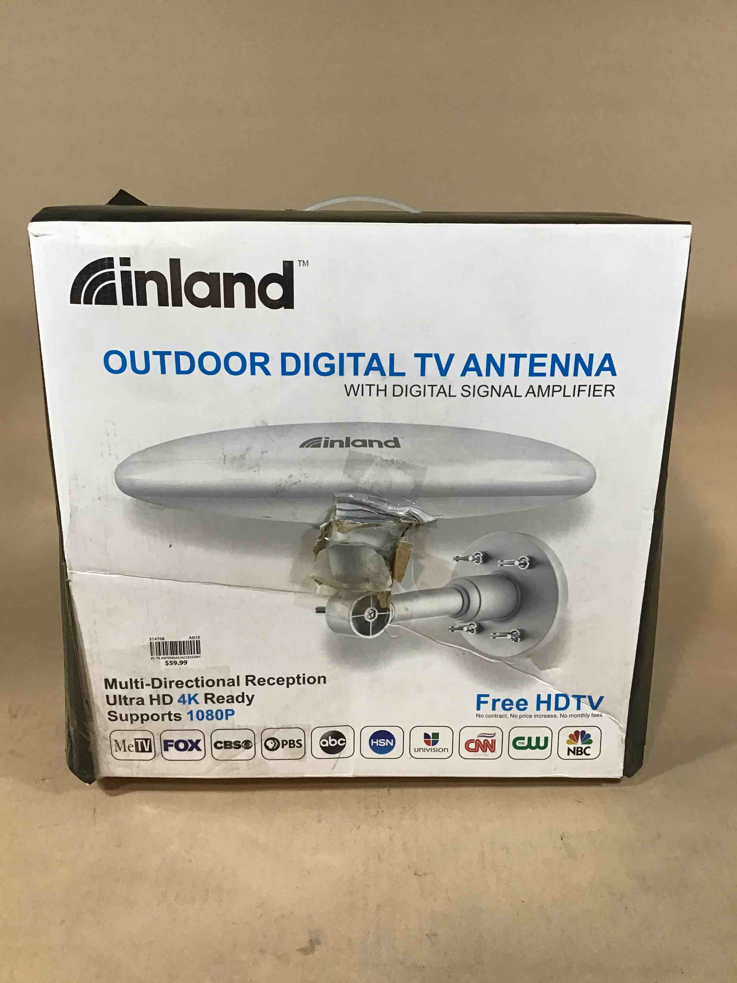 Inland Outdoor Digital TV Antenna
