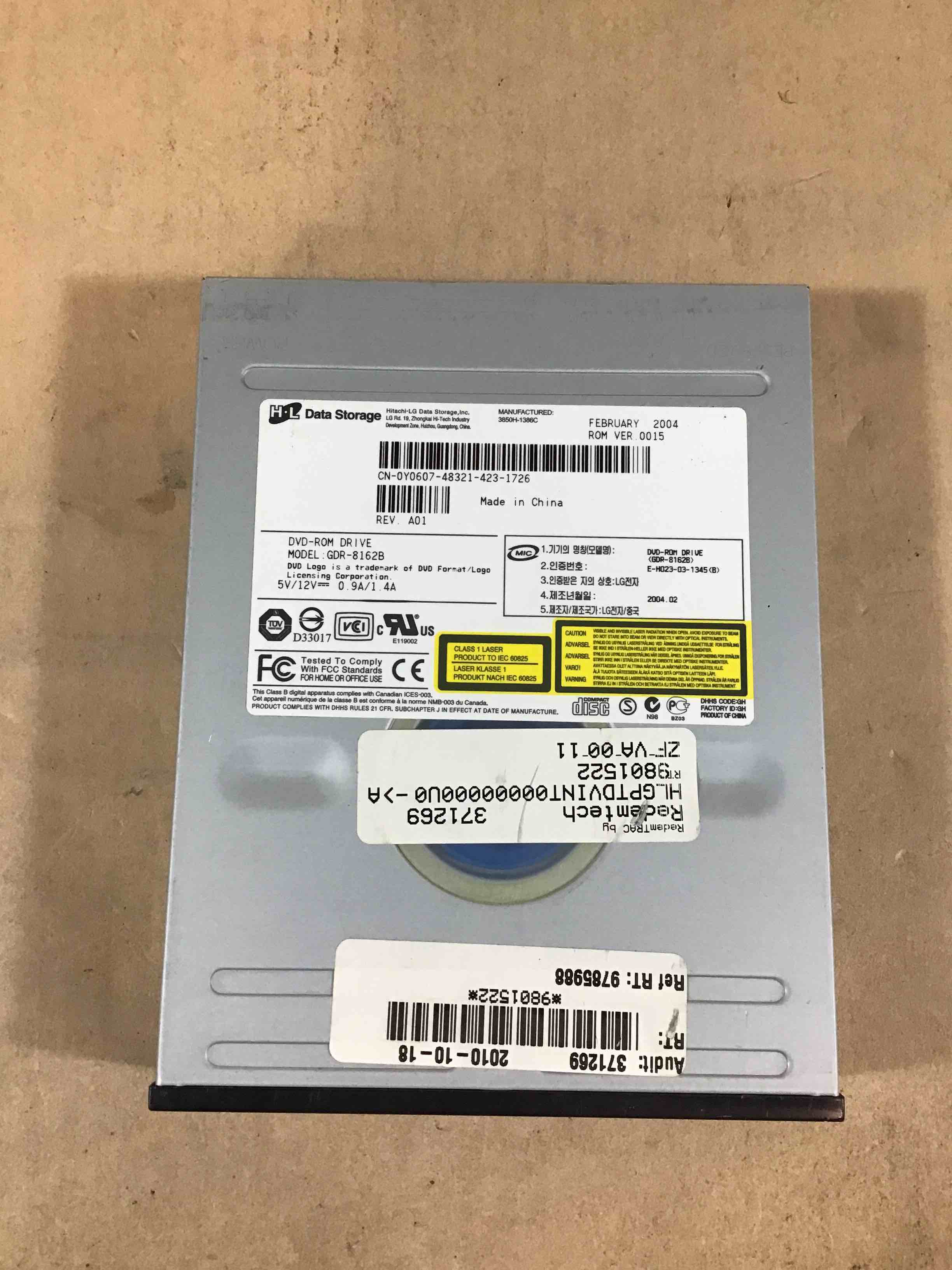 HL Data Storage DVD Drive