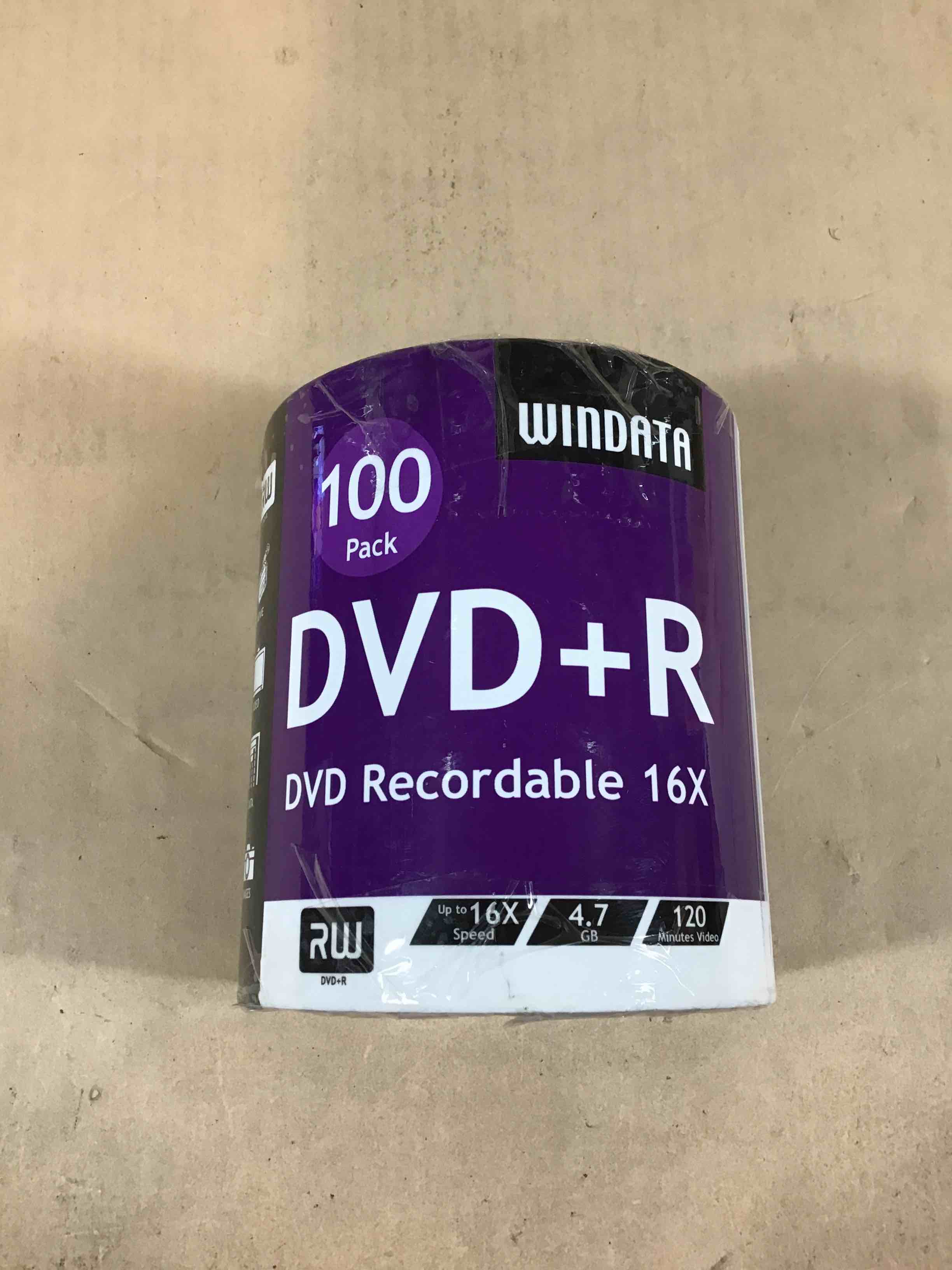 Windata DVD+R 100 Pack