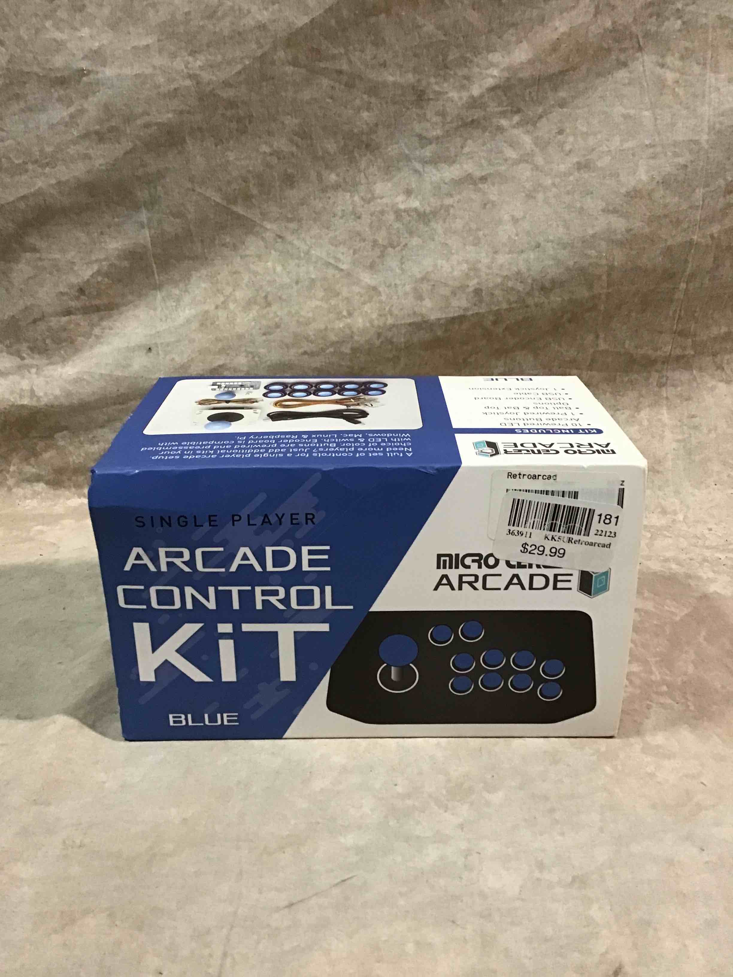 Micro Center Mini Arcade Kit