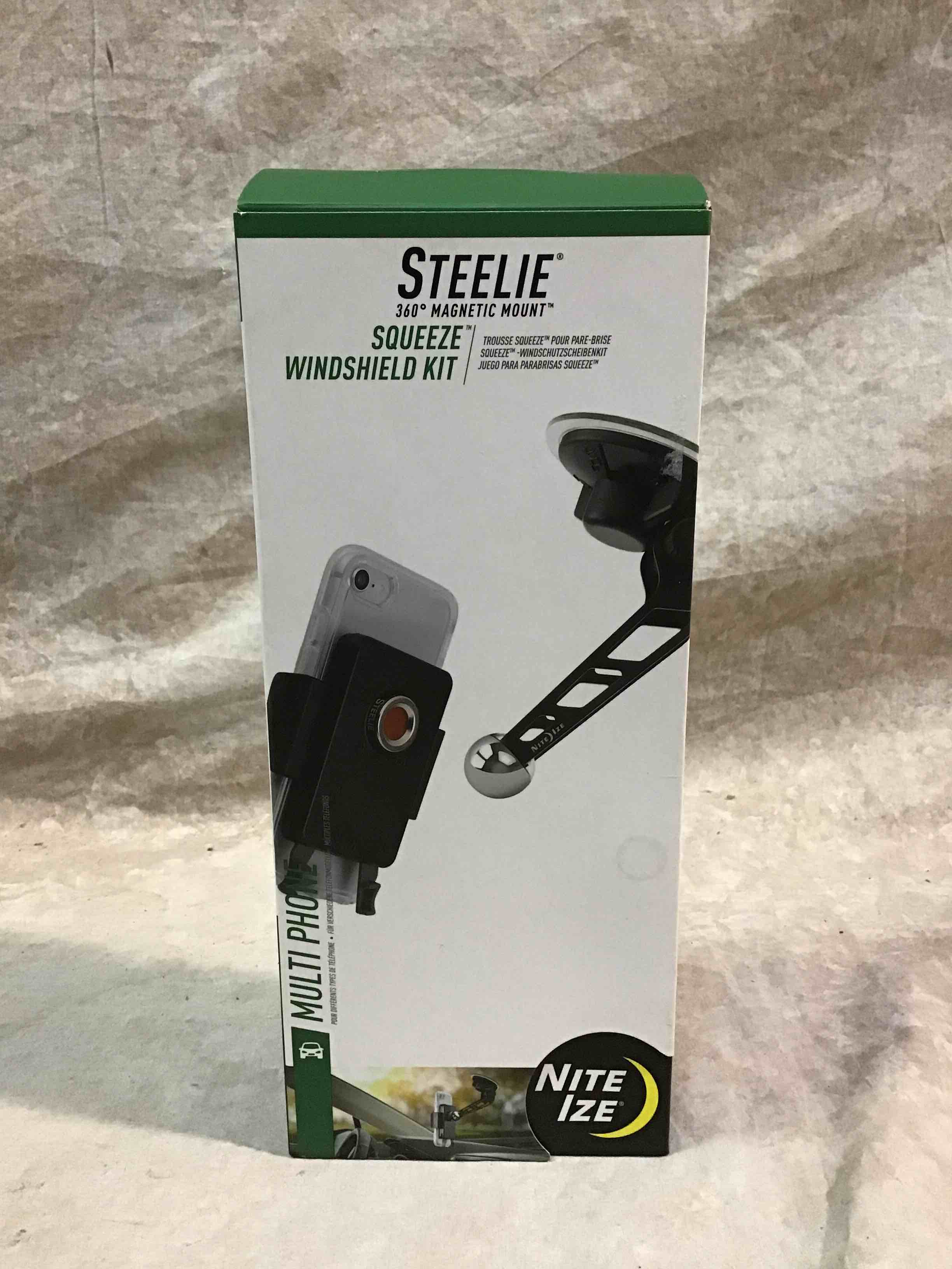 Steelie Squeeze Windshield Kit