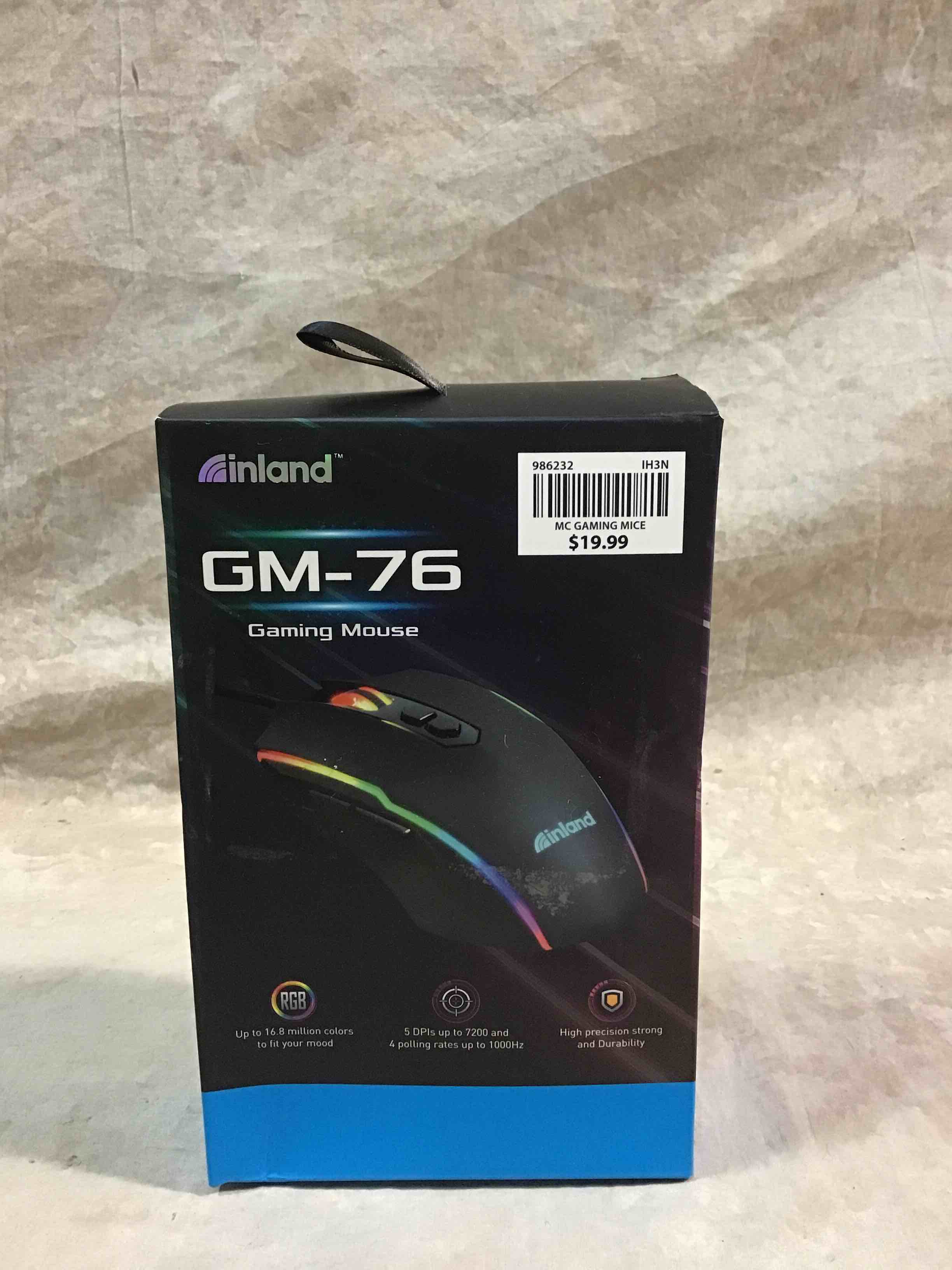 Inland GM-76 Gaming Mouse