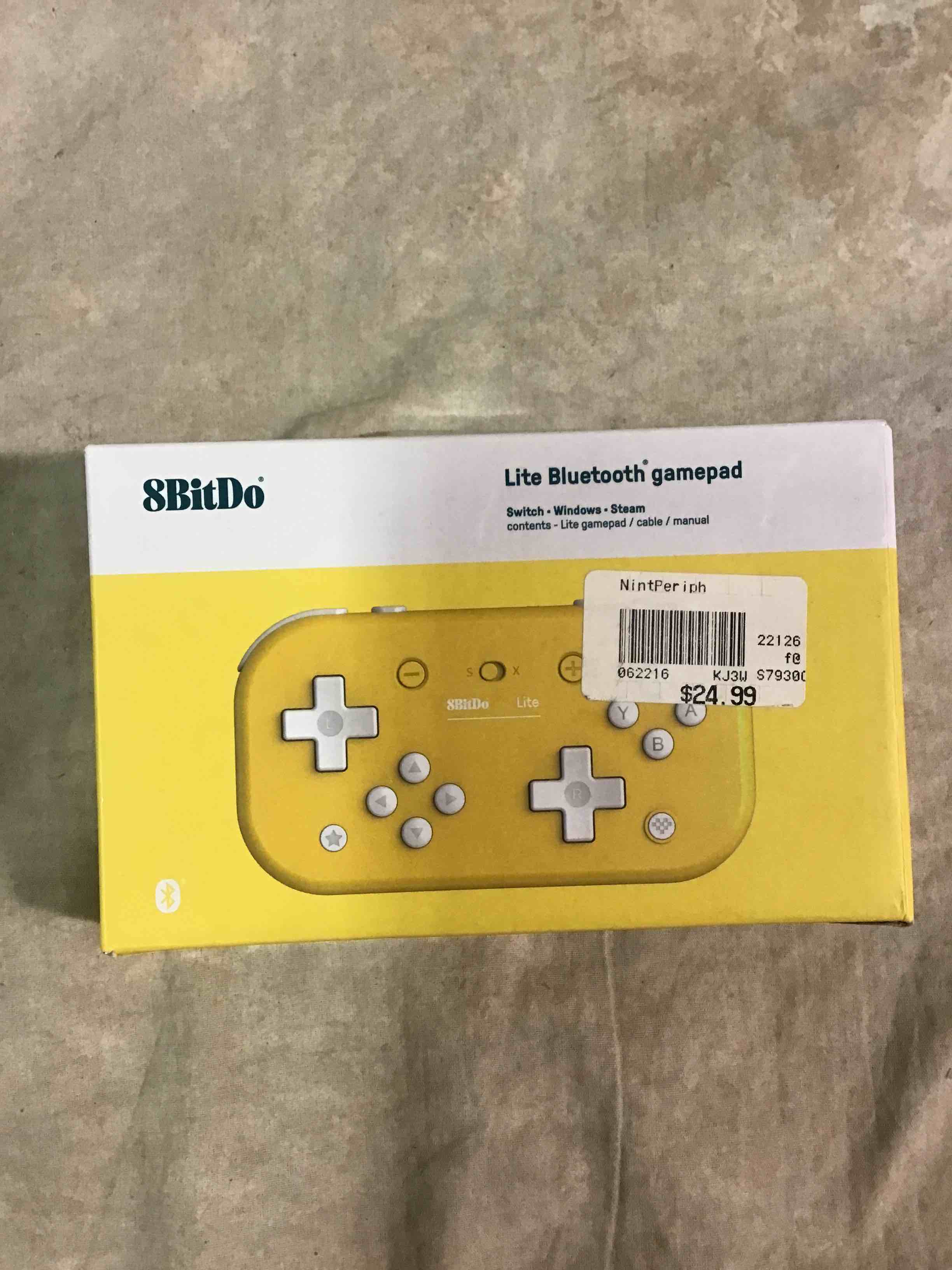 8BitDo Lite Bluetooth Gamepad
