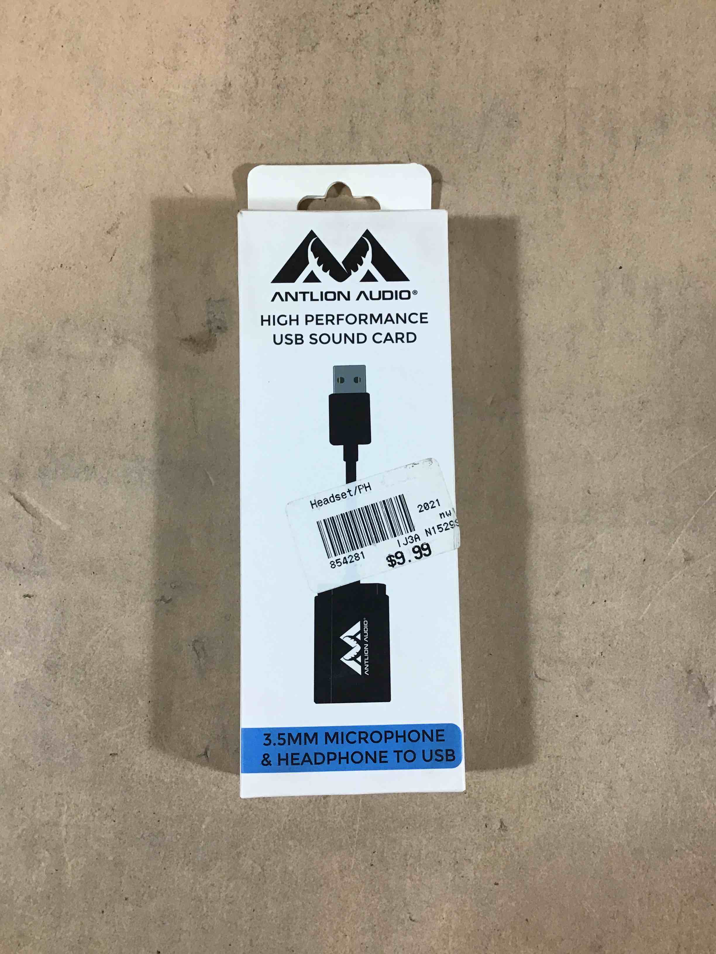 Antlion Audio USB Soundcard 