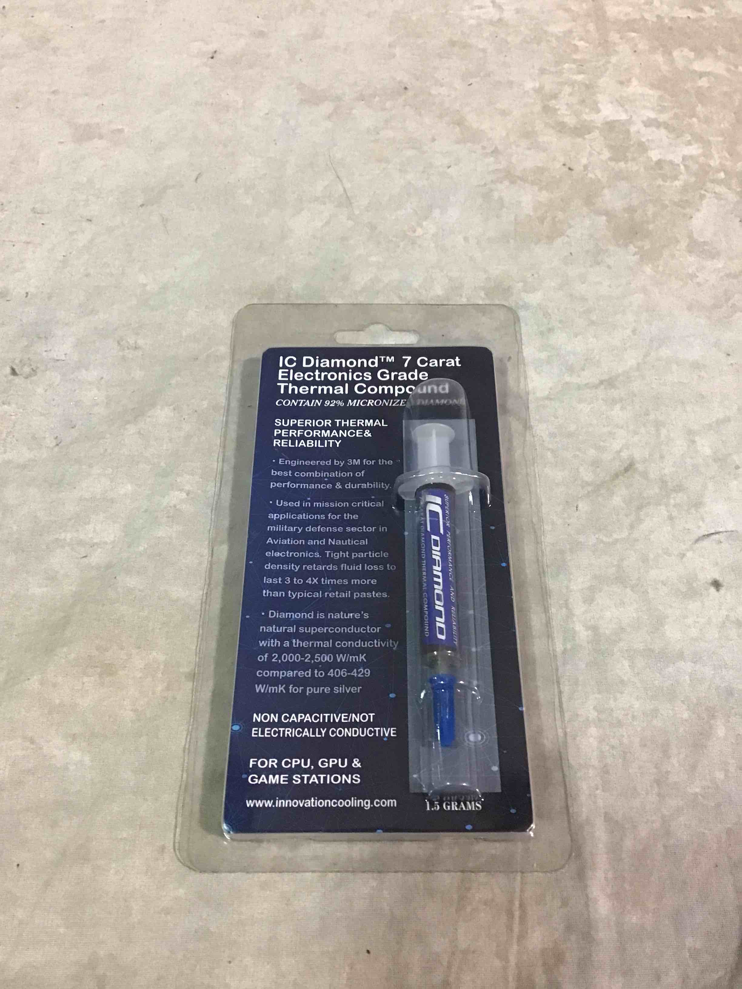 IC Diamond Thermal Compound