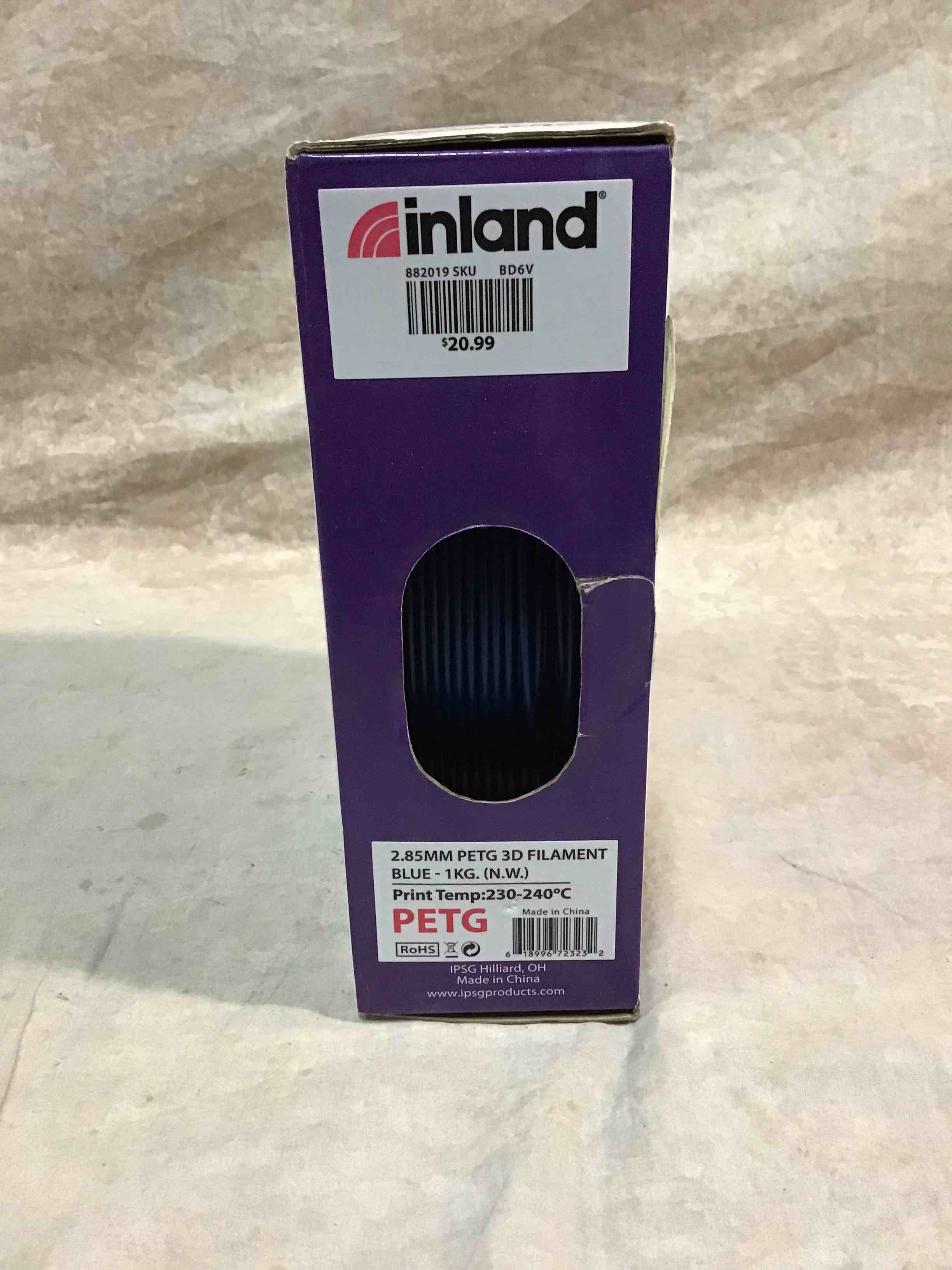 Inland 3D Printing Filament 