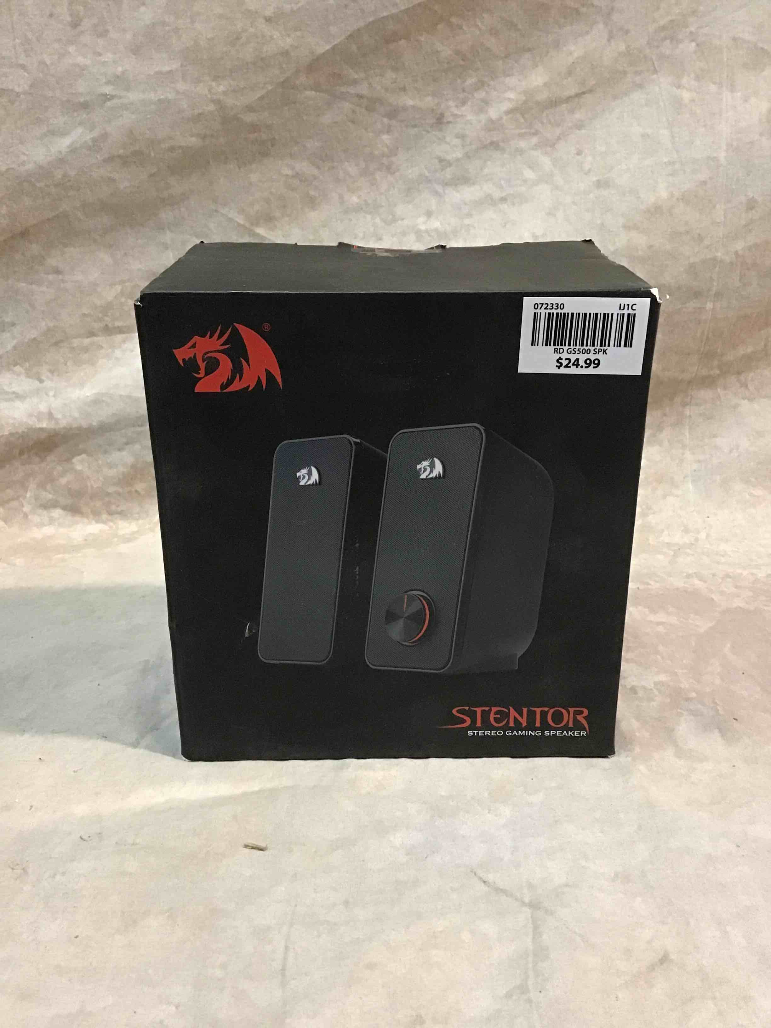 Redragon Stentor Stereo Gaming Speakers