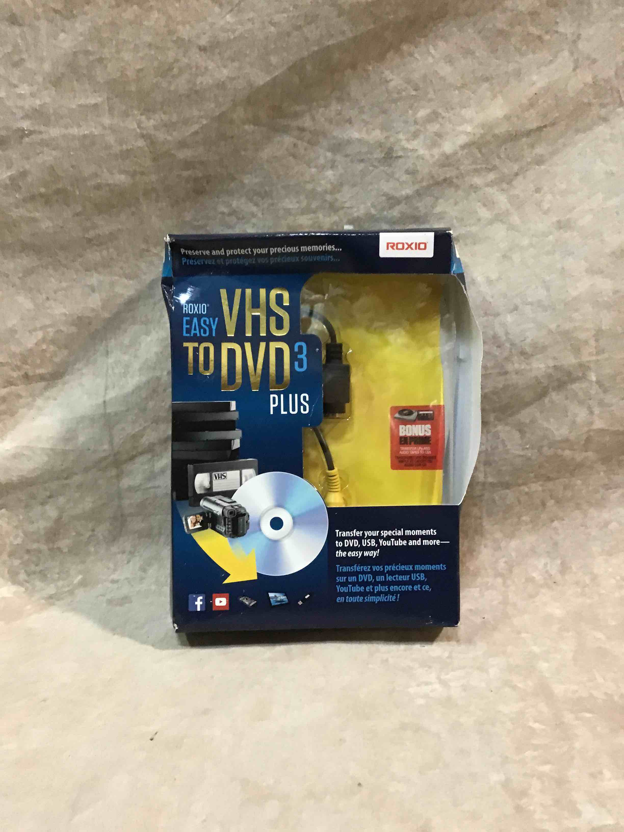 Roxio VHS To DVD 3Plus 