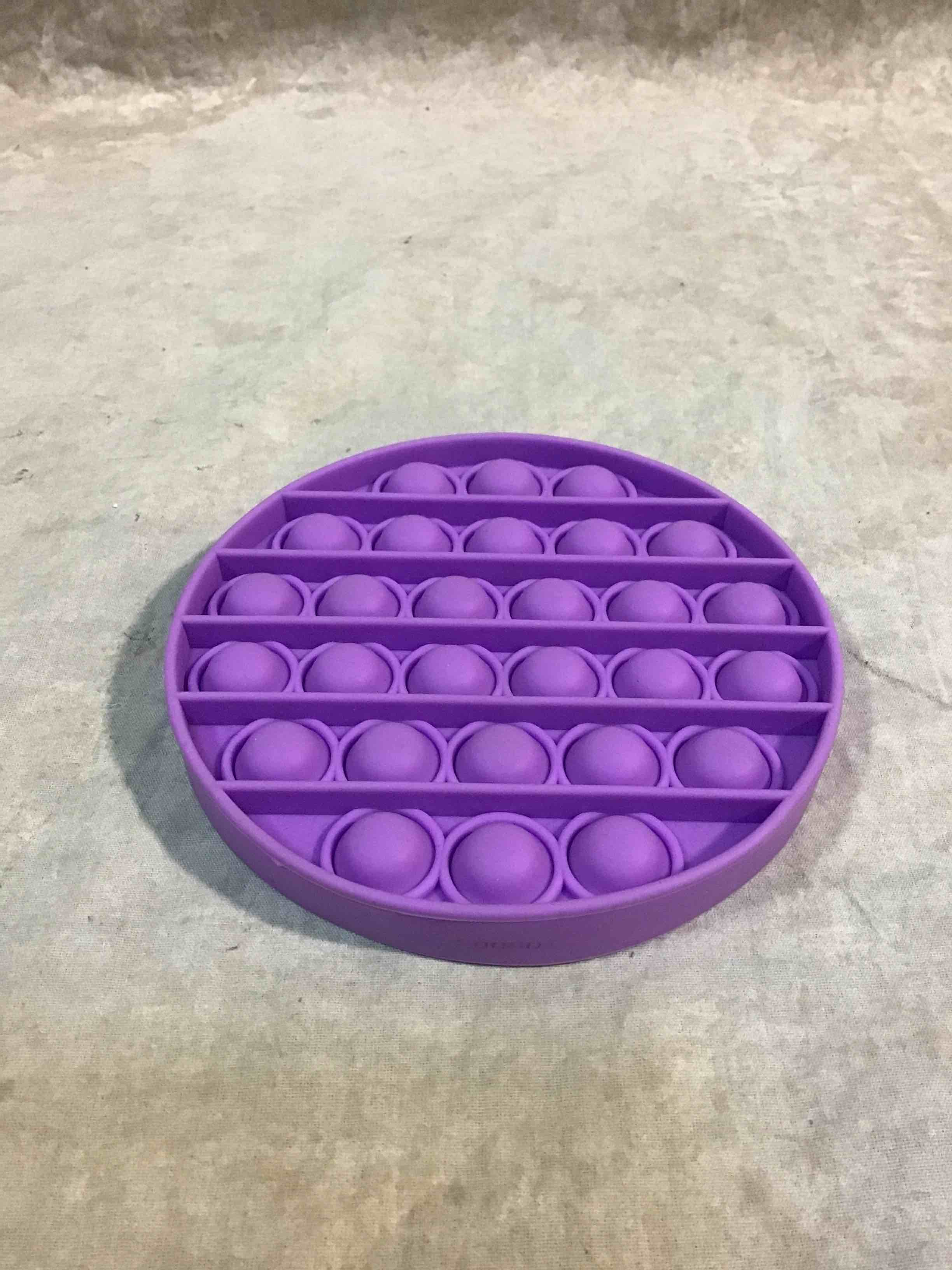 Purple Pop Toy