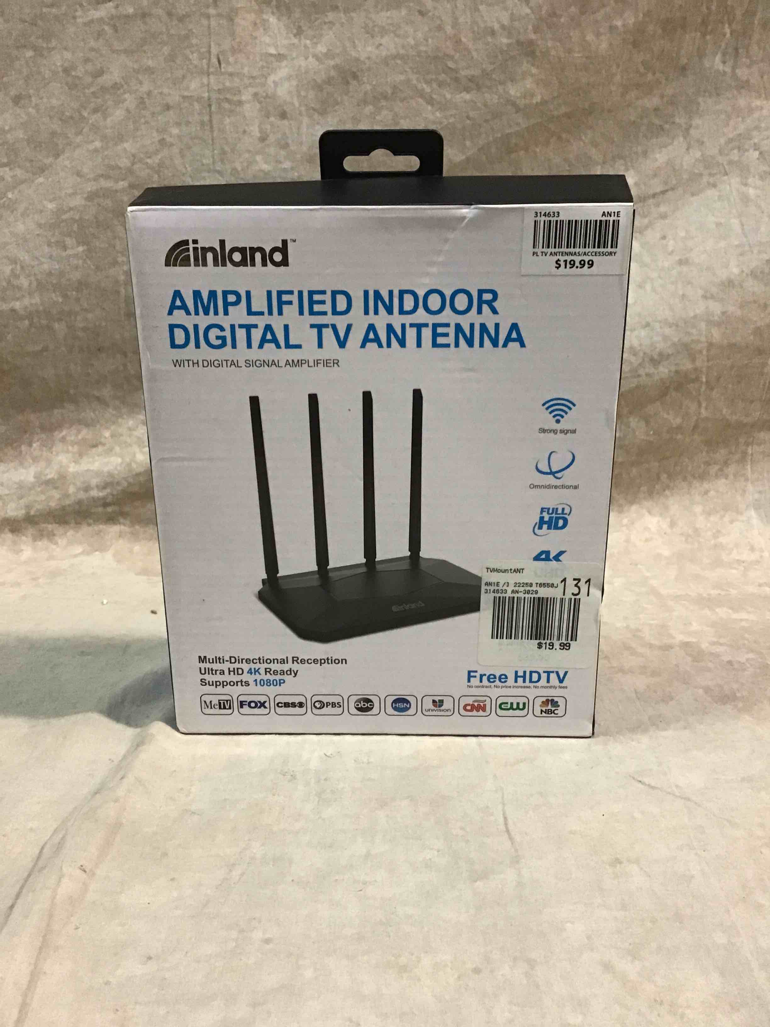 Inland Amplified Indoor Antenna 