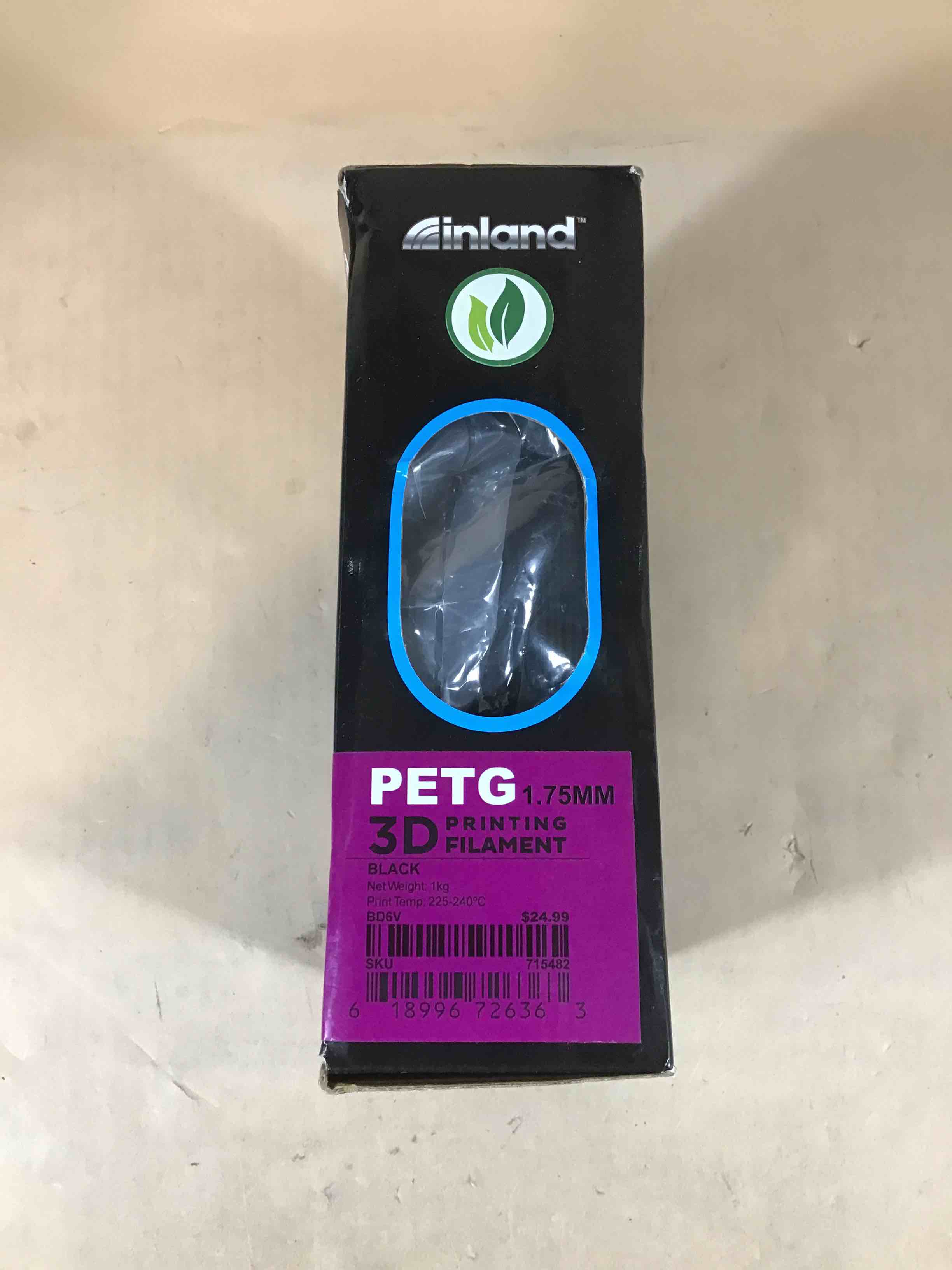 Inland 3D Printing Filament 