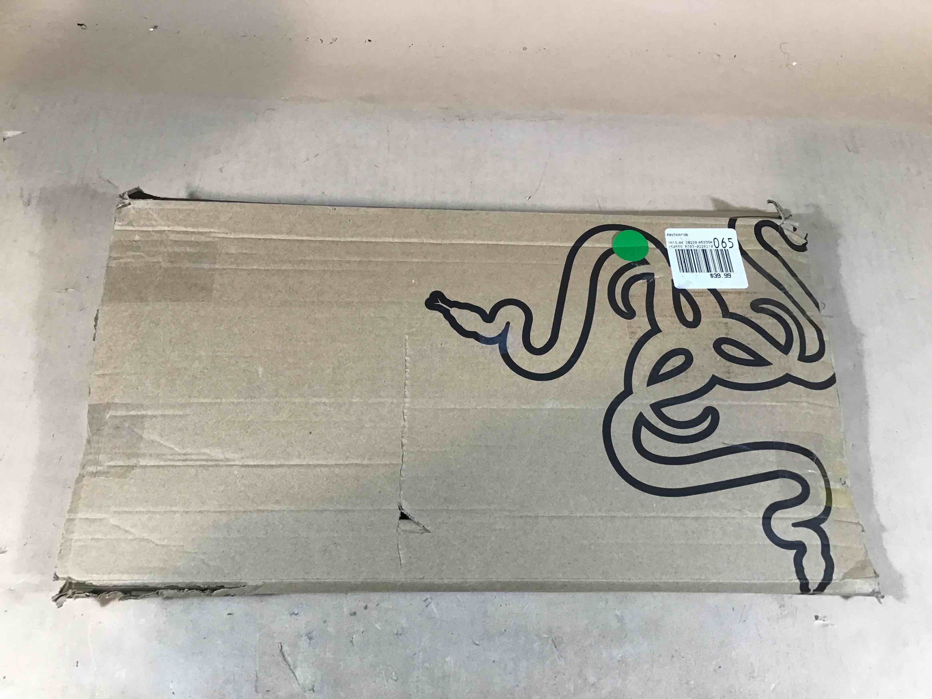 Razer Cynosa Chroma Keyboard 