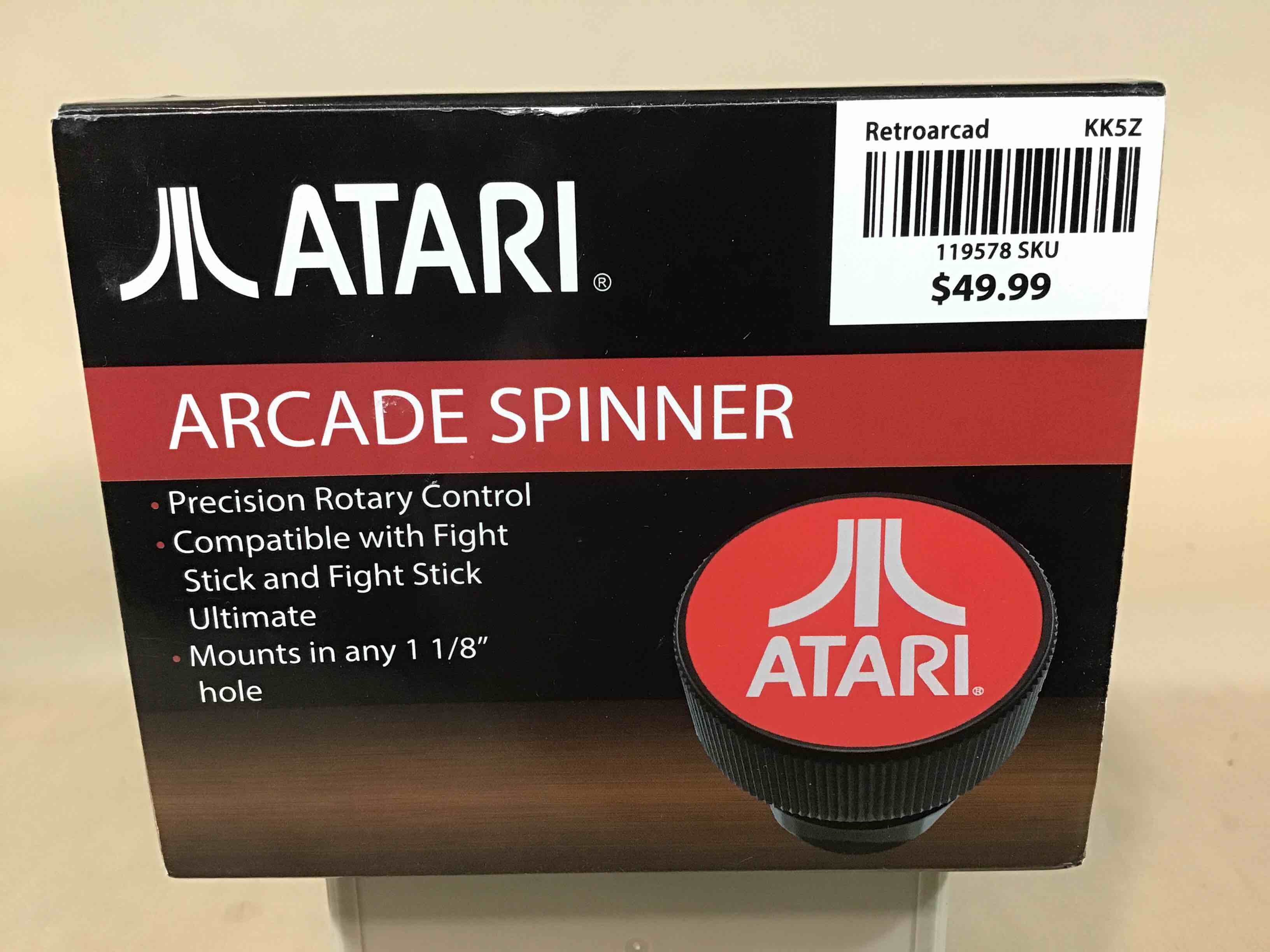 Atari Arcade Spinner 