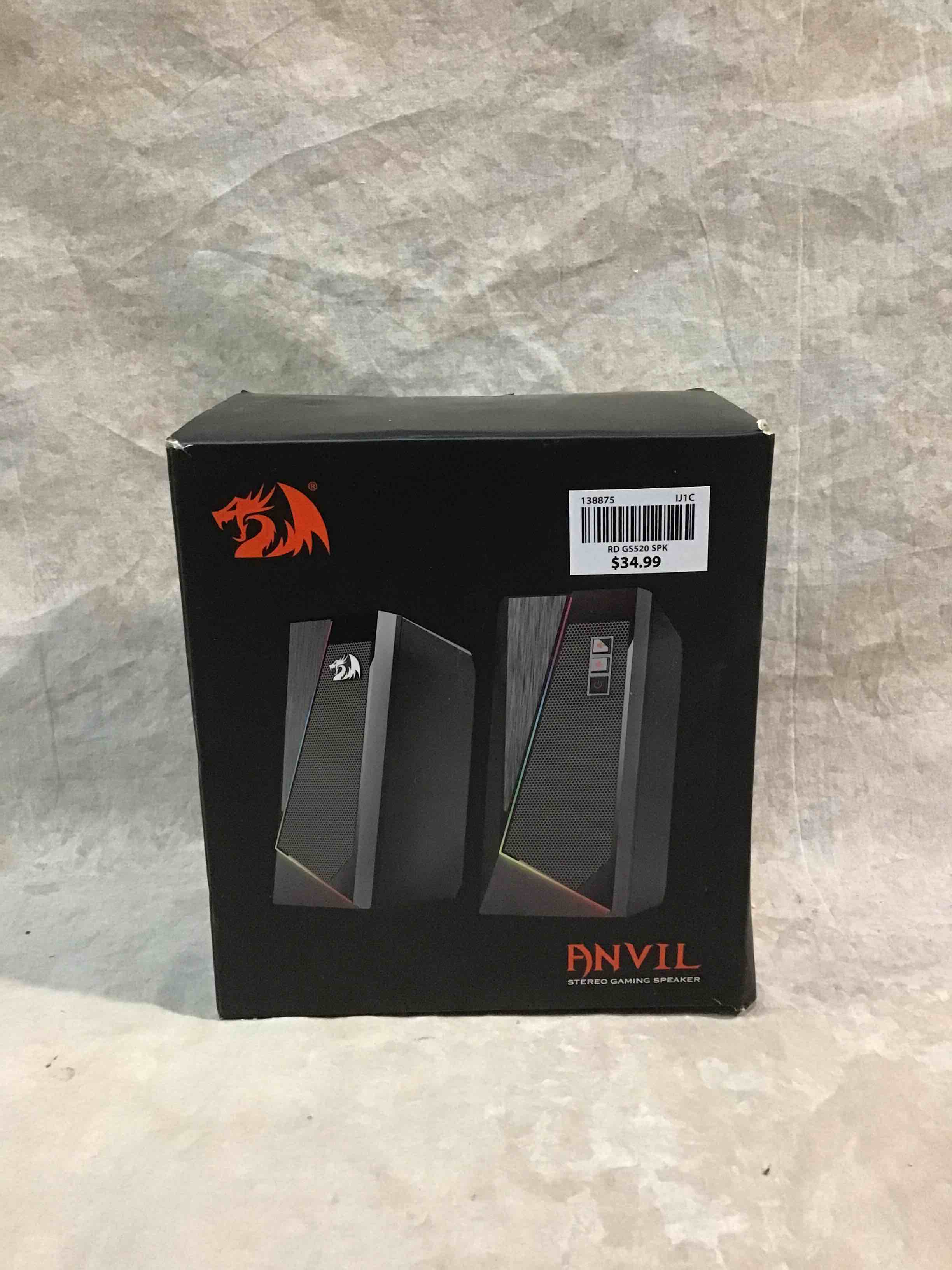 Redragon Anvil Speakers