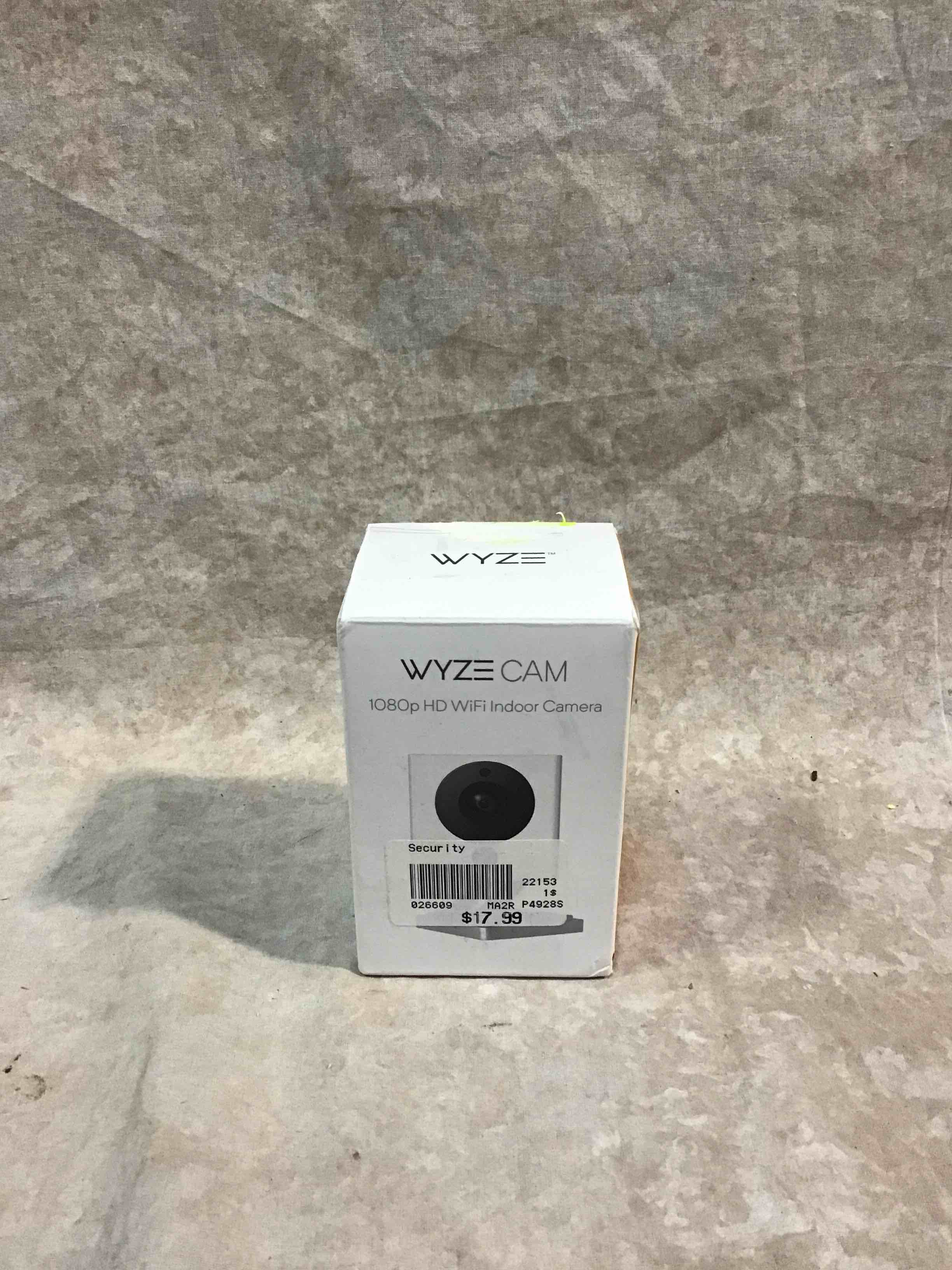 WYZE Cam 1080p HD Wireless
