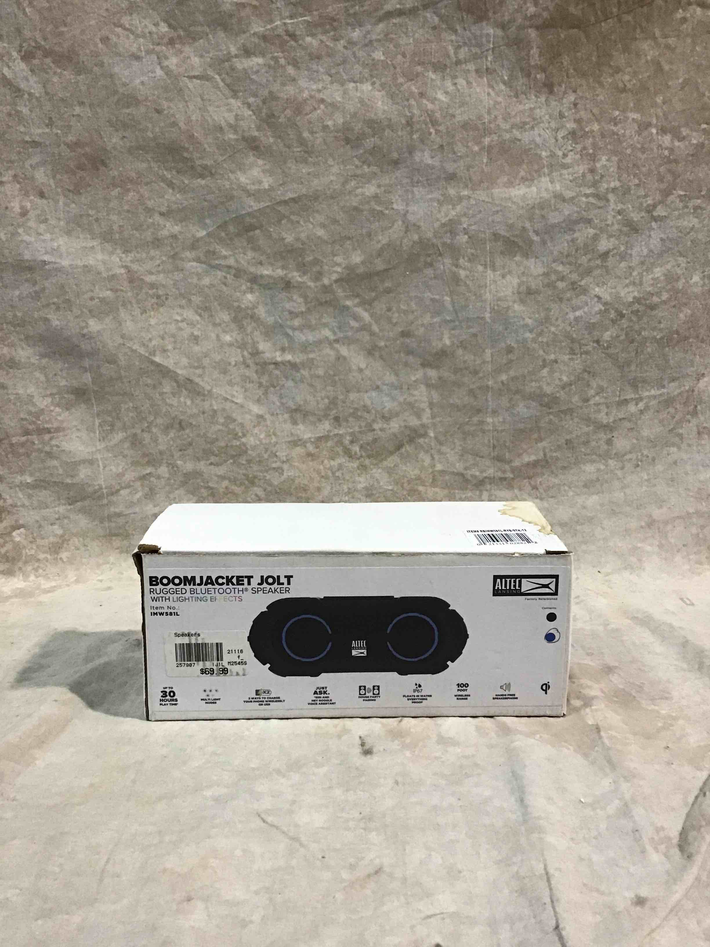 Altec BoomJacket Jolt 