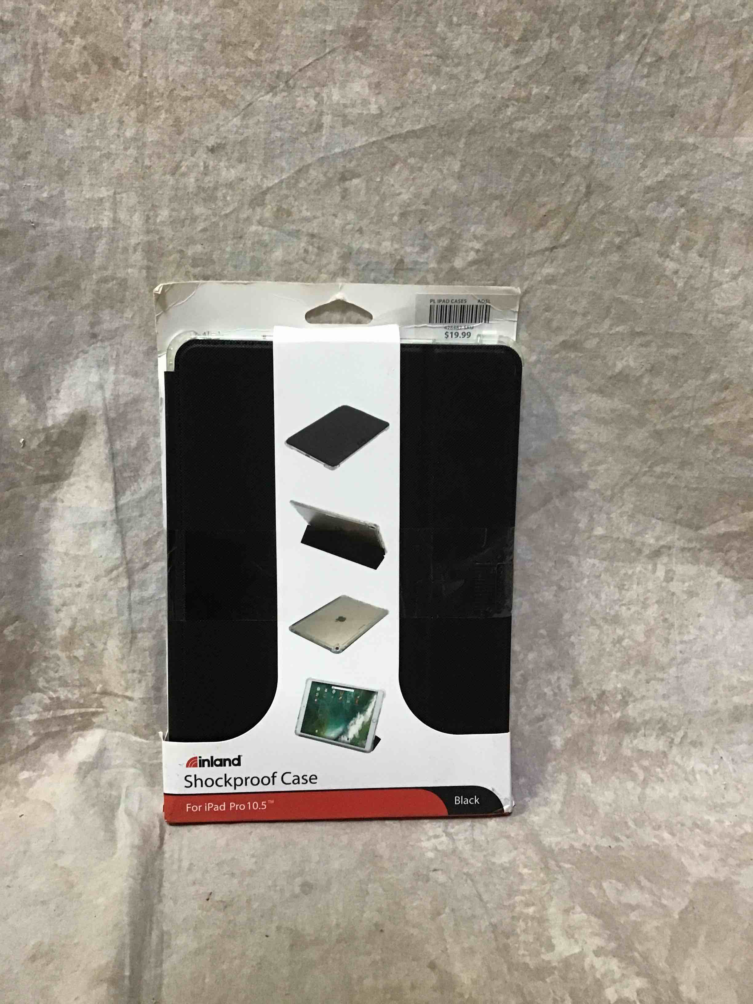 Inland Shockproof IPad Case