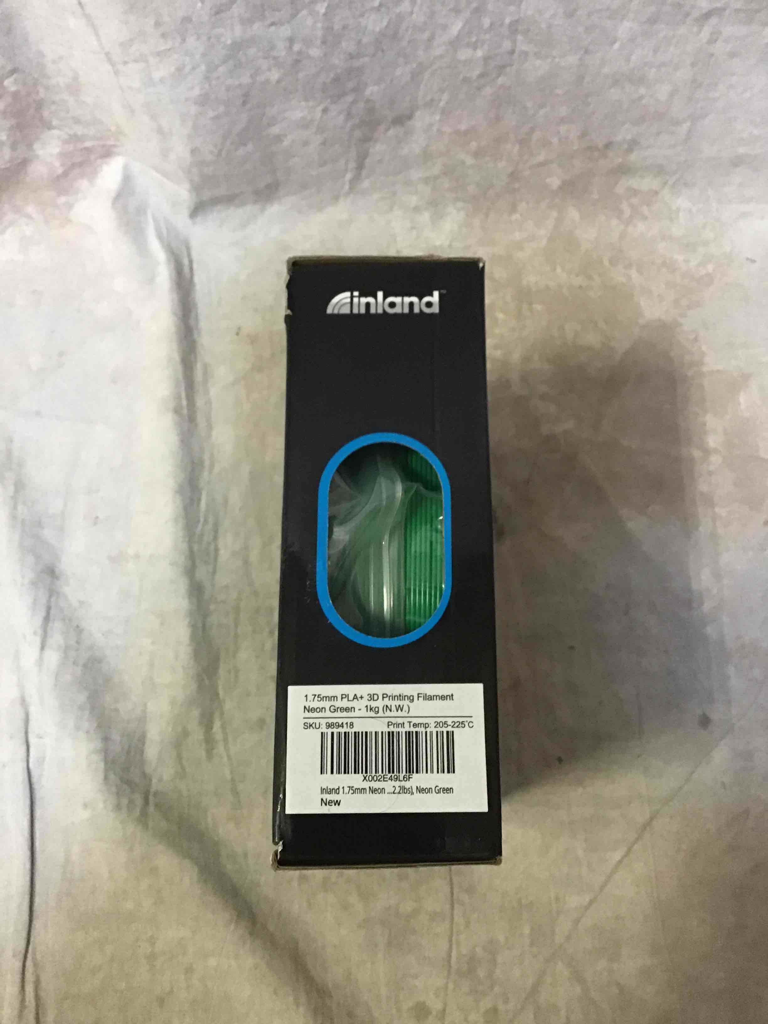 Inland 3D Printing Filament 