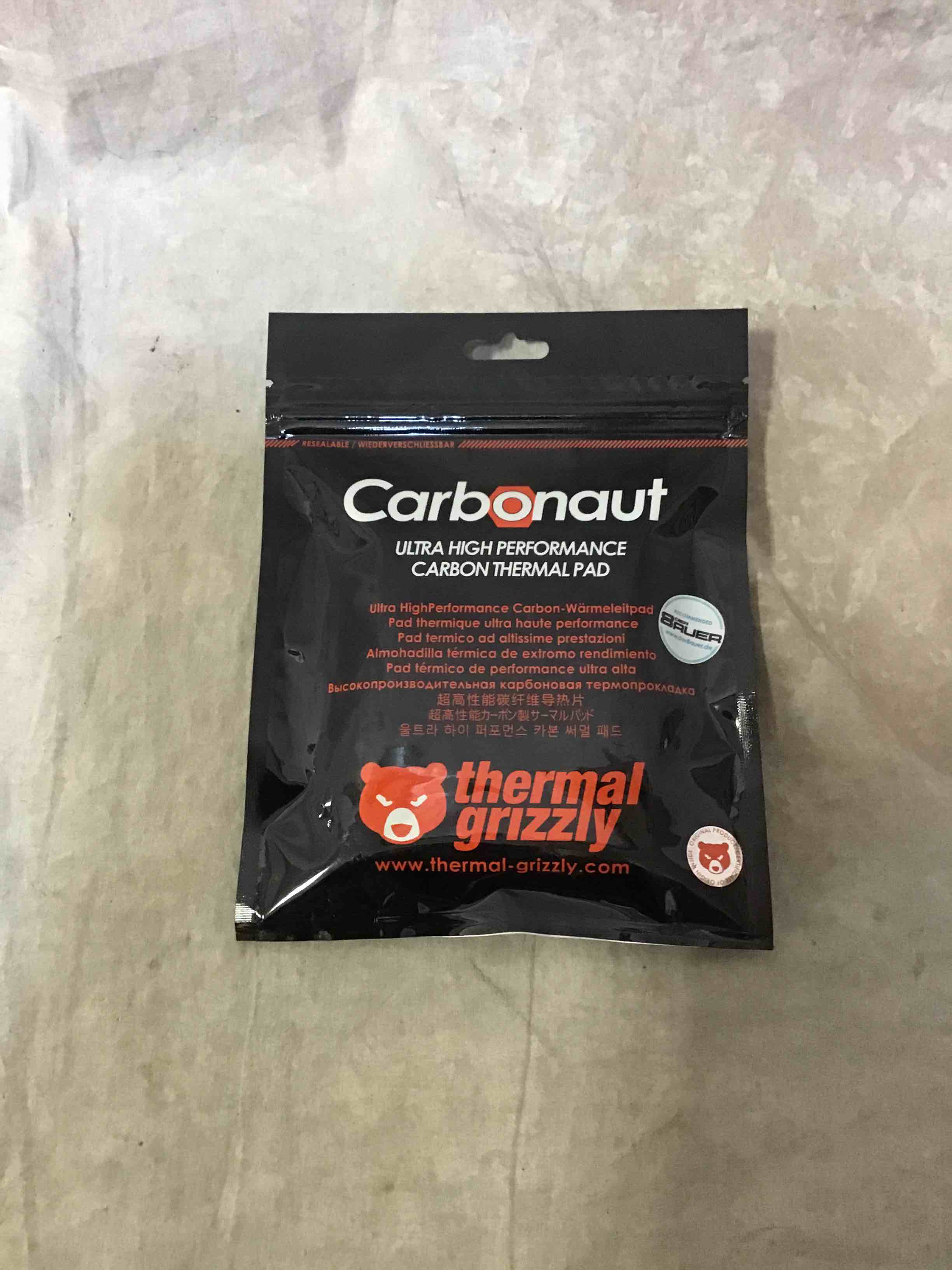 Carbonaut Thermal Pad 
