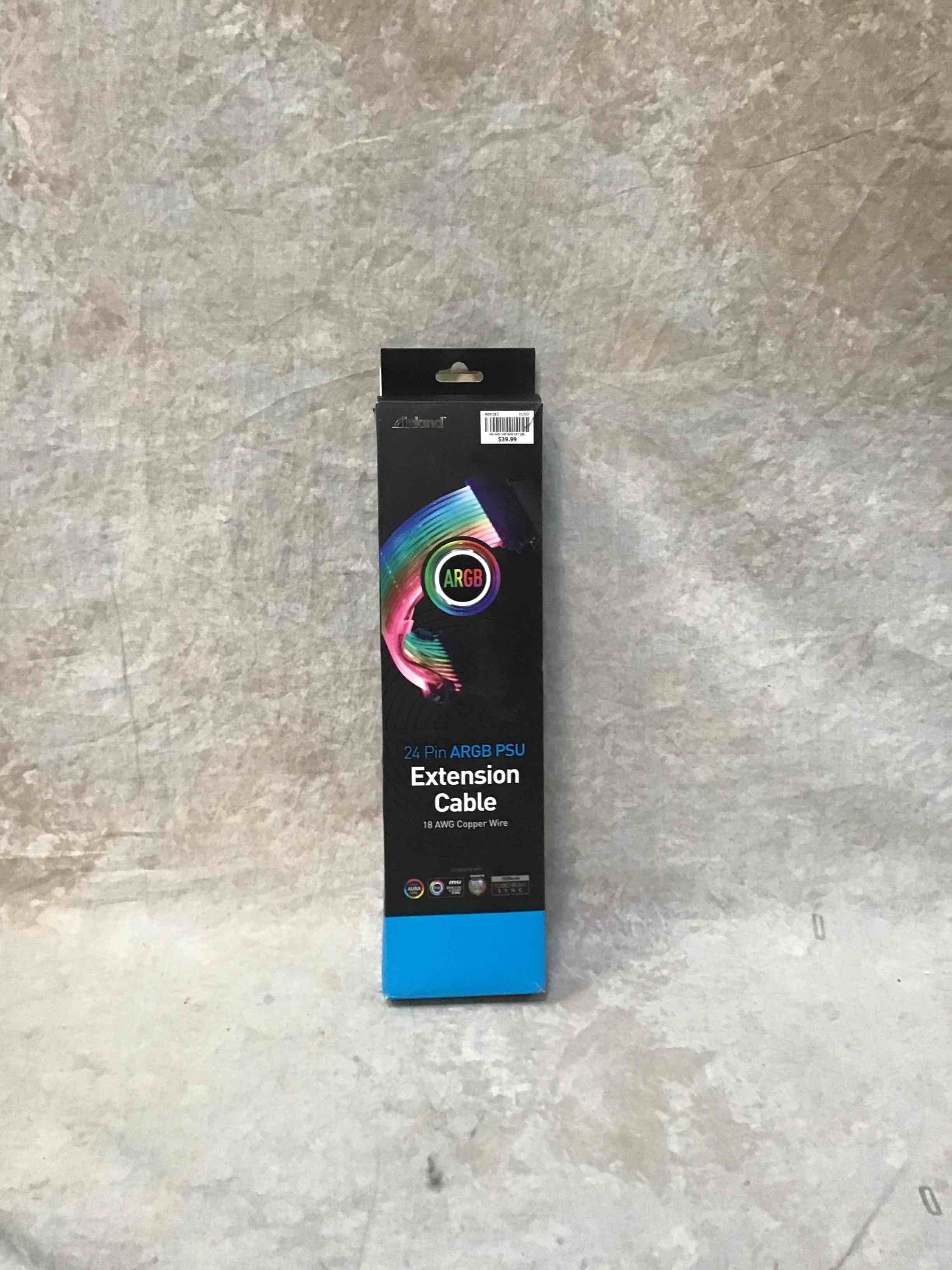 Inland PSU Extension Cable