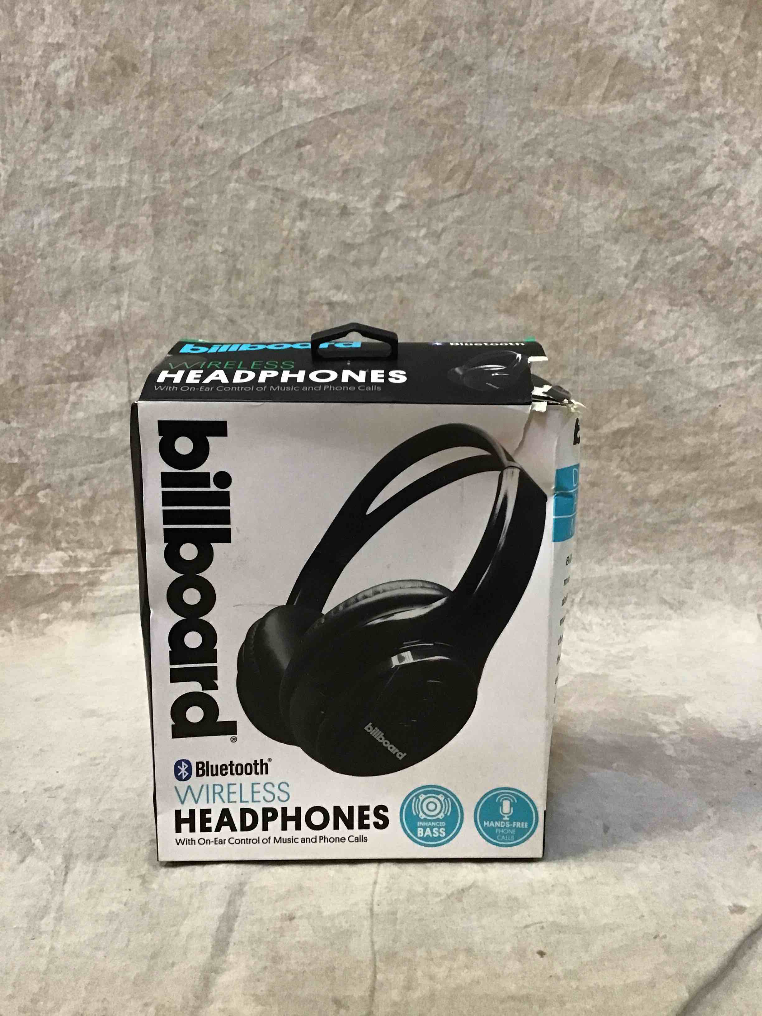 Billboard Wireless Headphones
