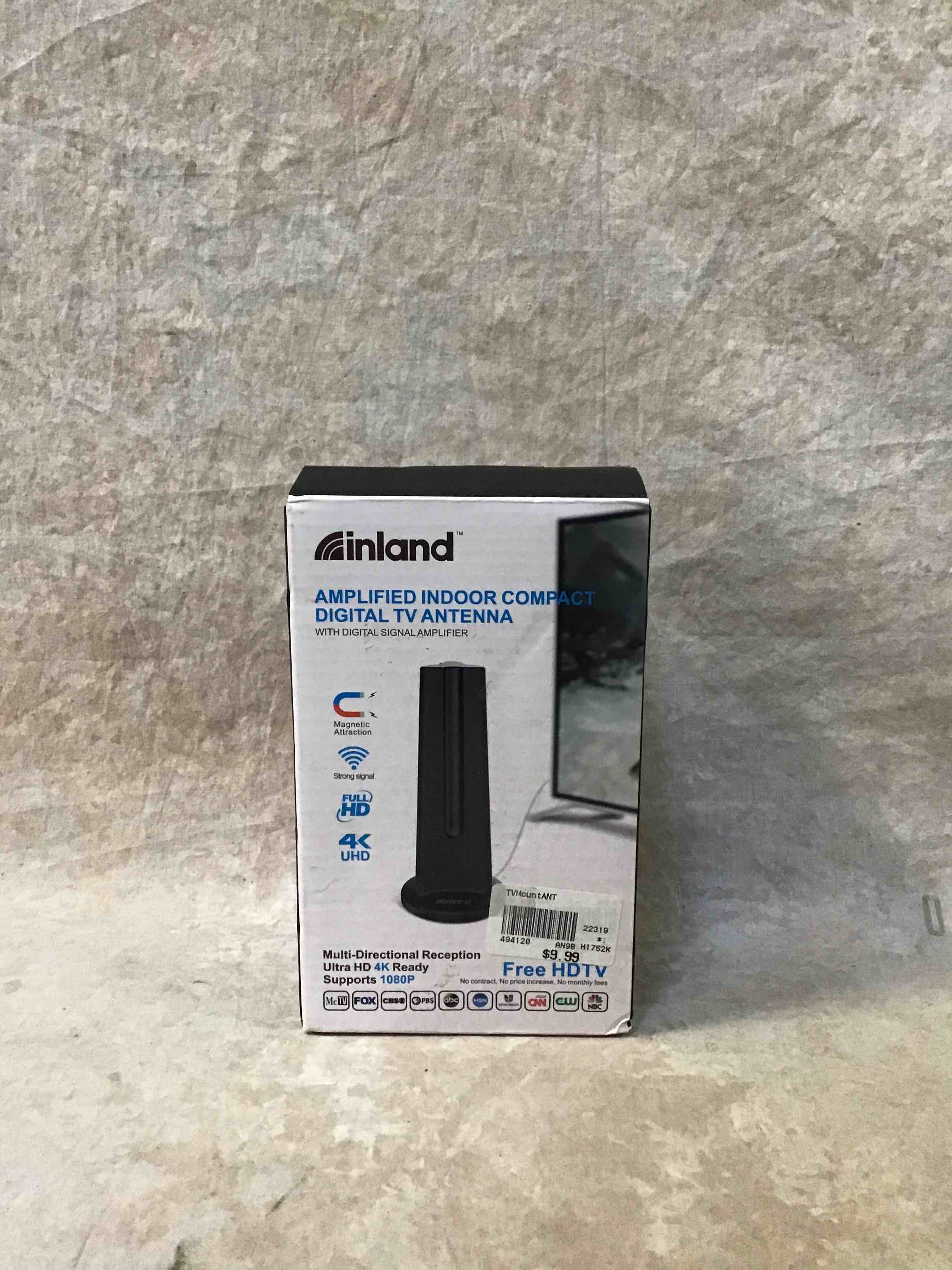 Amplified Indoor Compact Antenna