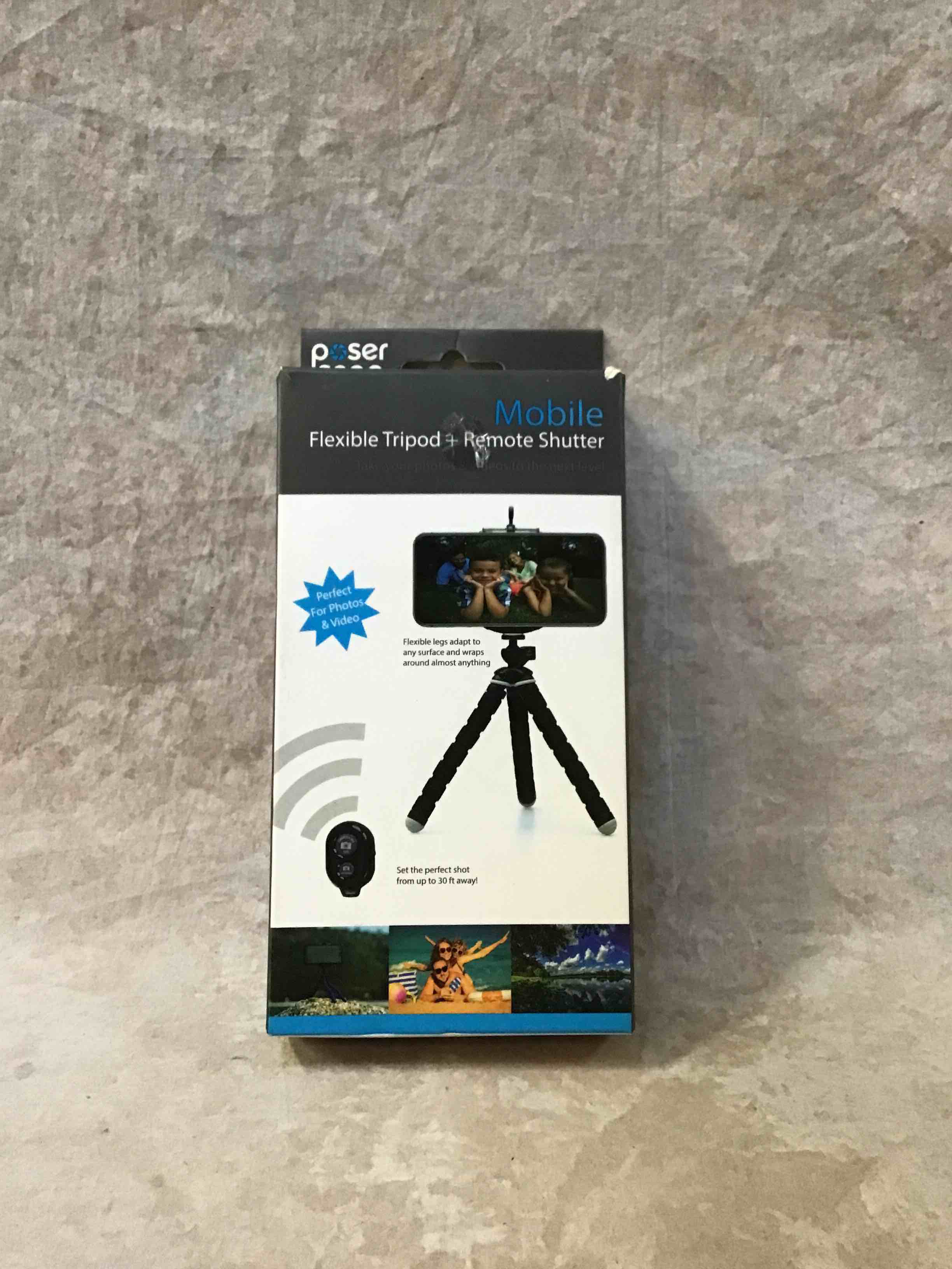PoserSnap Tripod