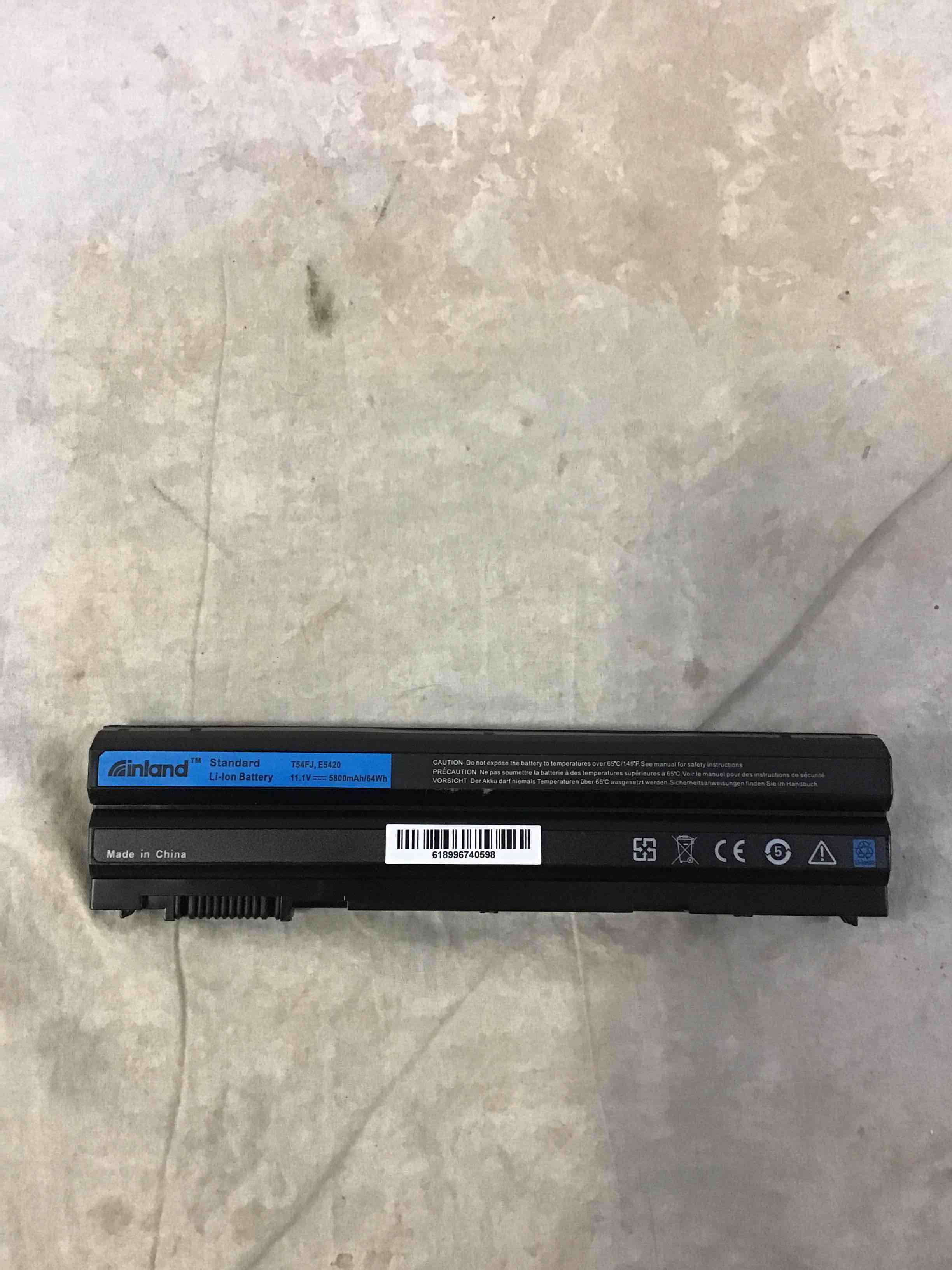 Inland Replacement Laptop Battery