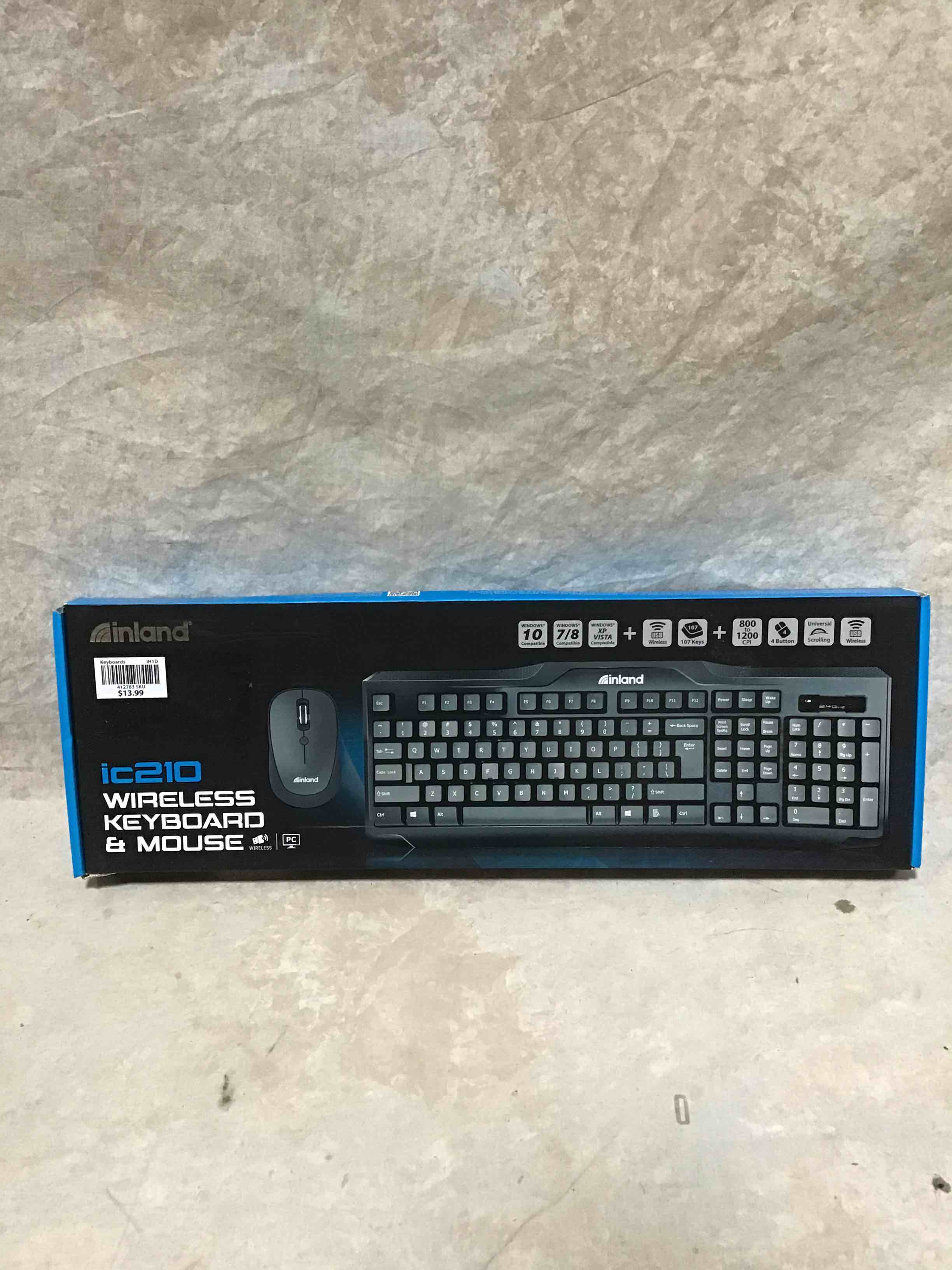 Inland IC210 Keyboard 