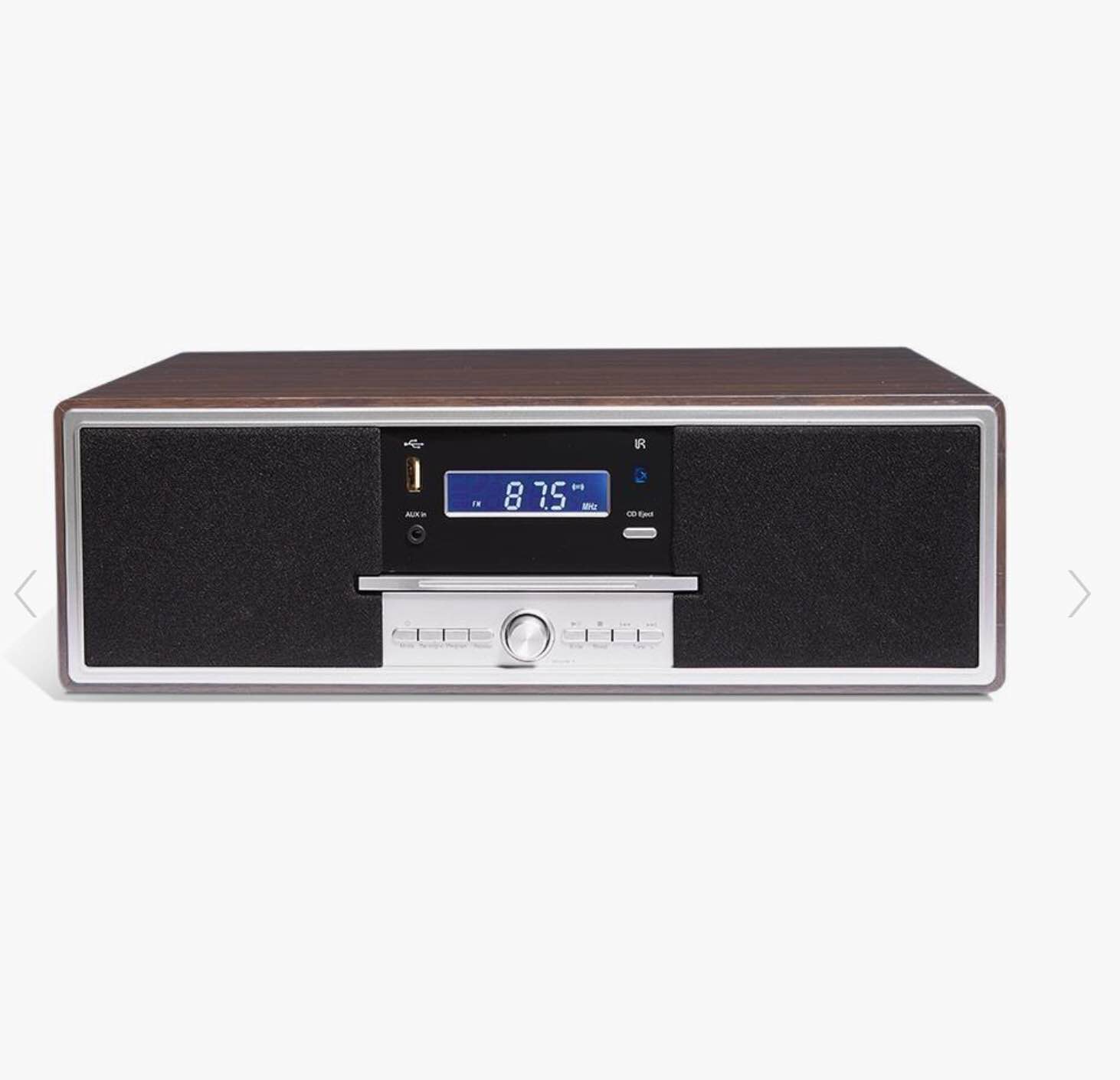 The CD Playing Multiformat Tabletop Radio