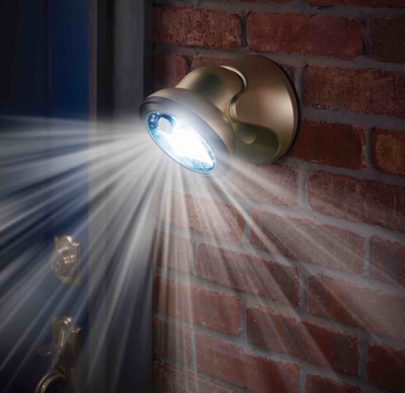 The Brightest Cordless Motion Activated Light