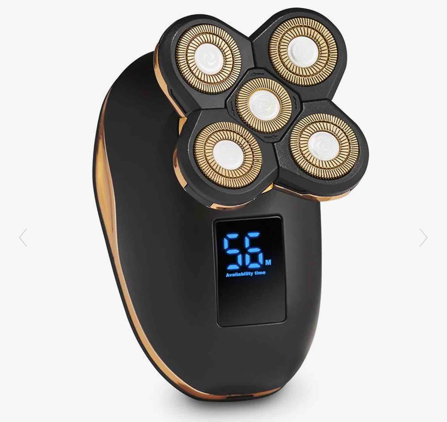 The Award Winning Ergonomic Head Shaver