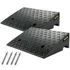2 small metal ramps 