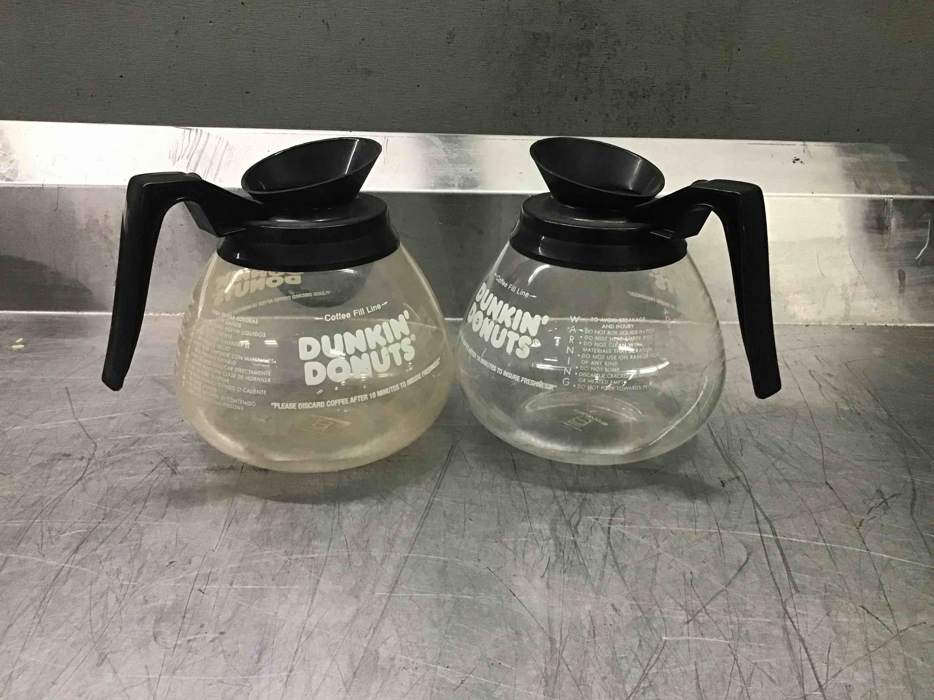 Glass 12 Cup Coffee Pitchers