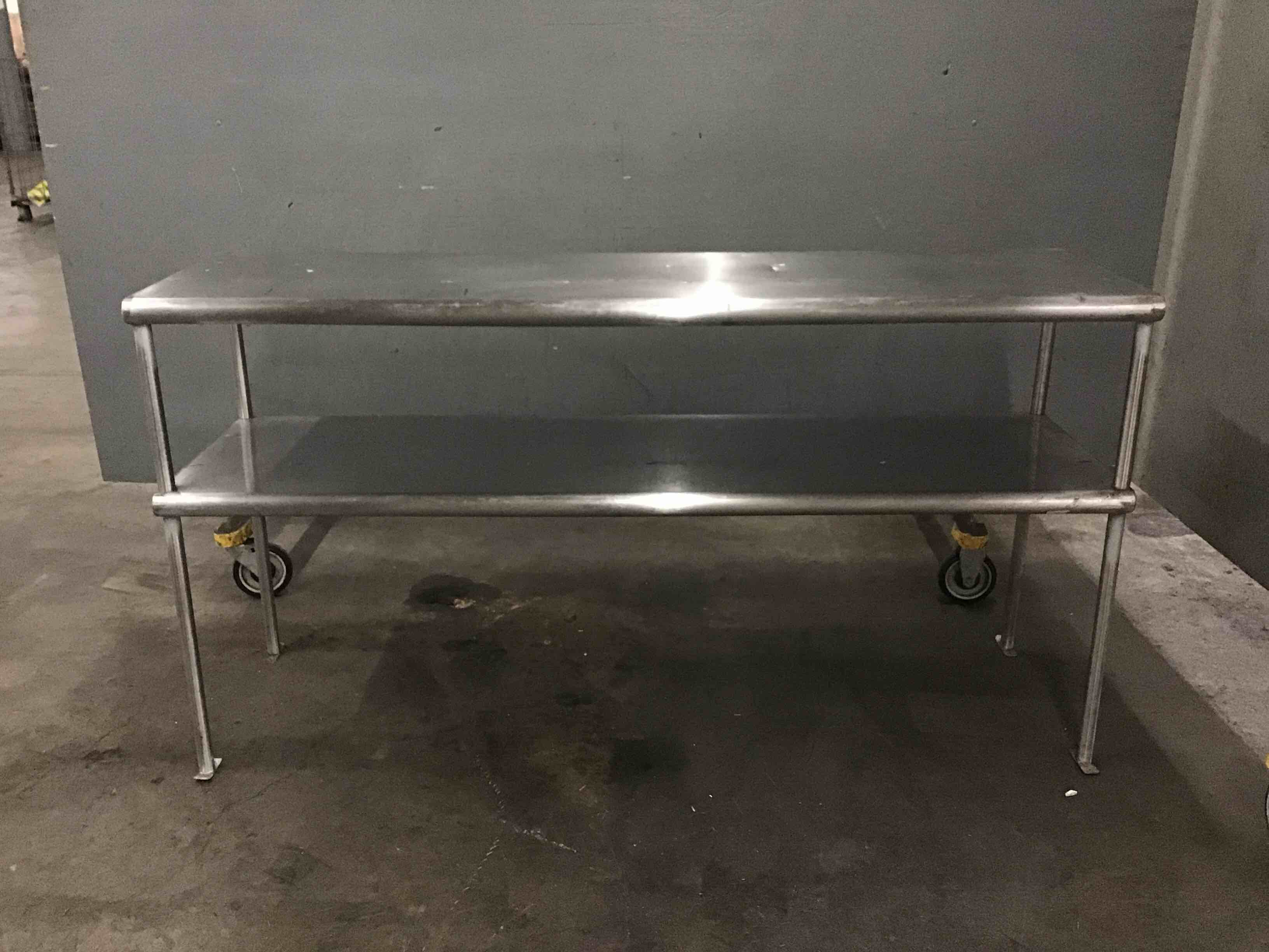 Dual Level Stainless Steel Over Shelf