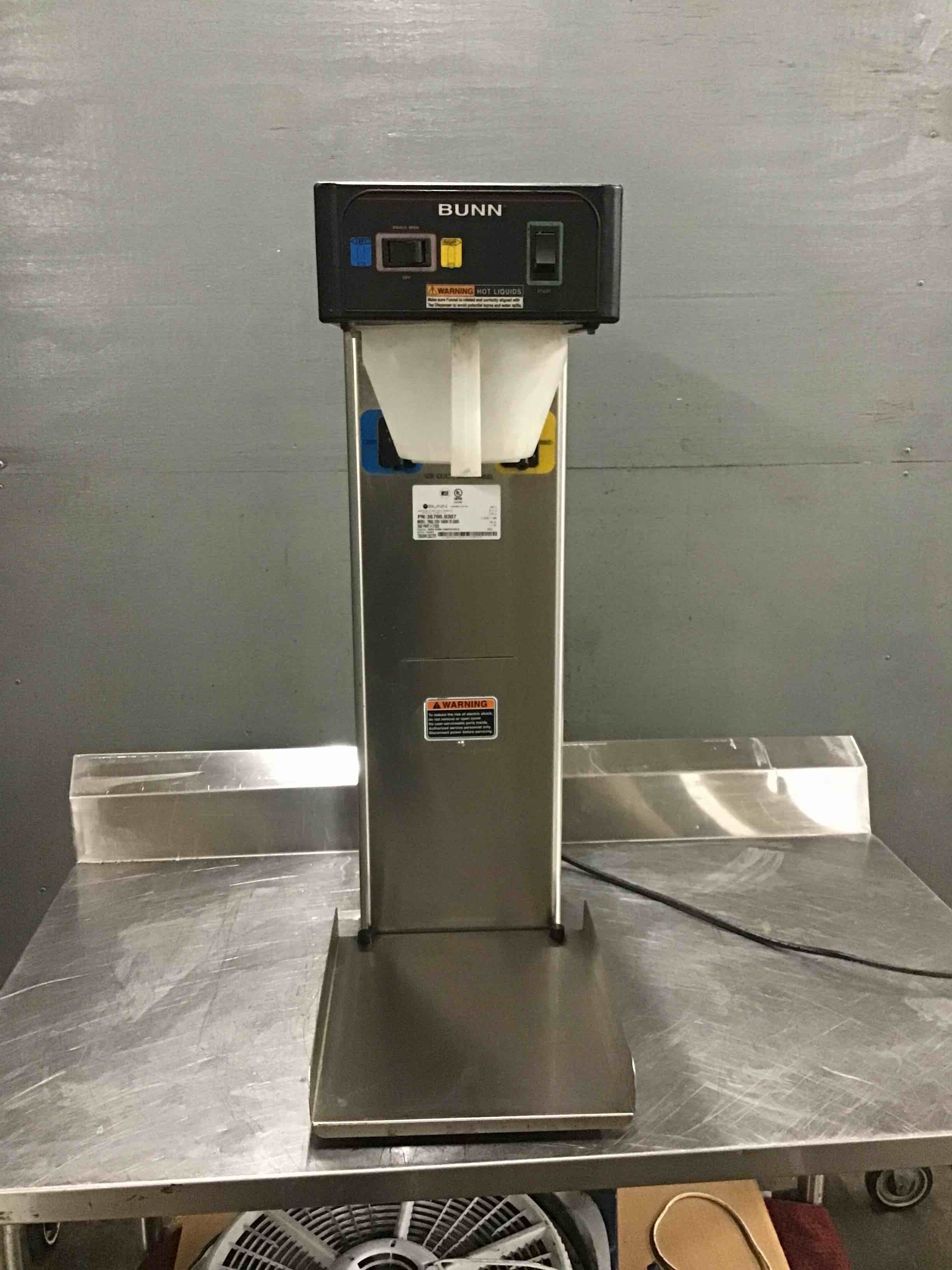 2016 Bunn Stainless Steel Tea Brewer