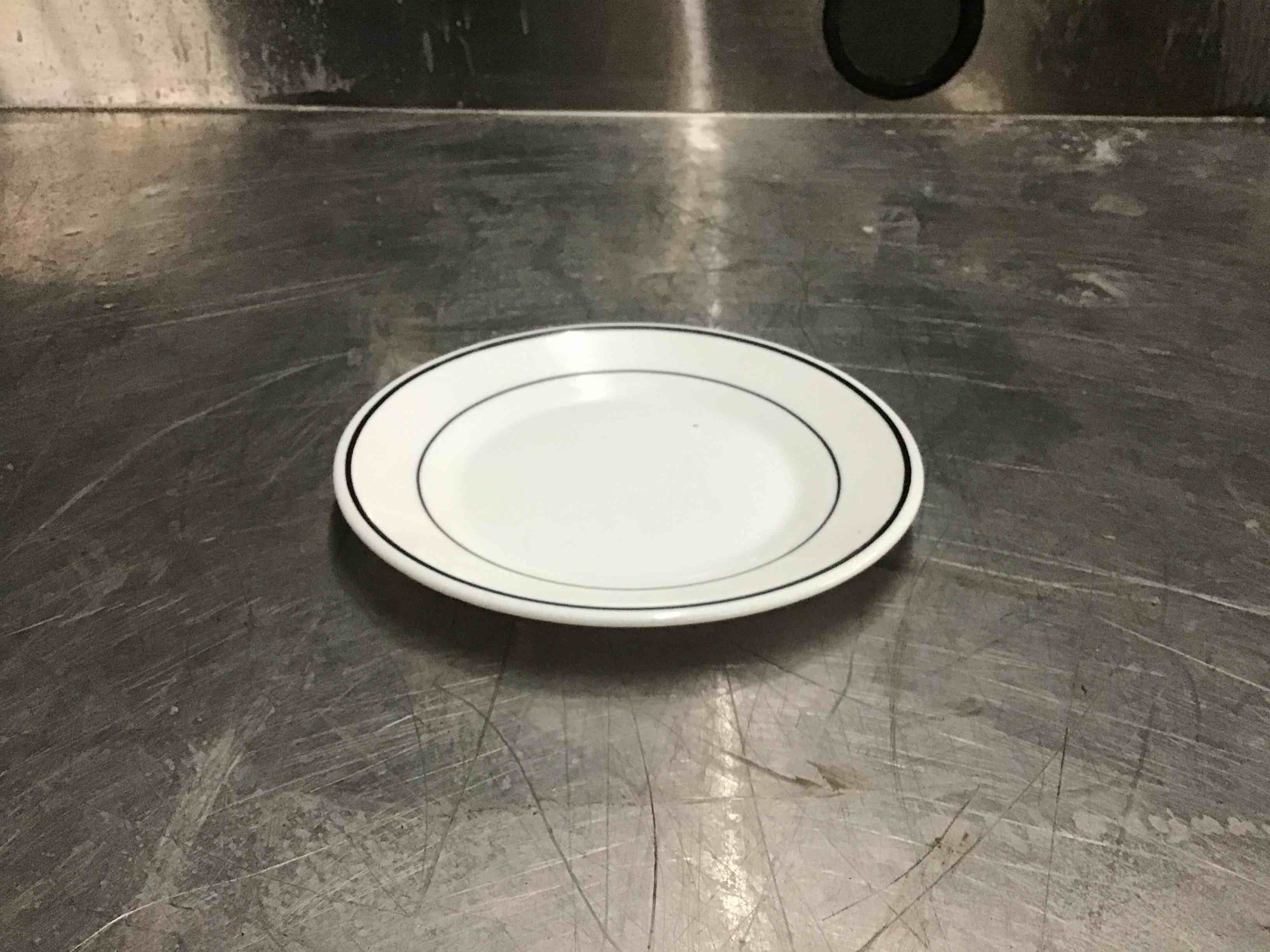 Arcopal 6 Inch Round Saucers
