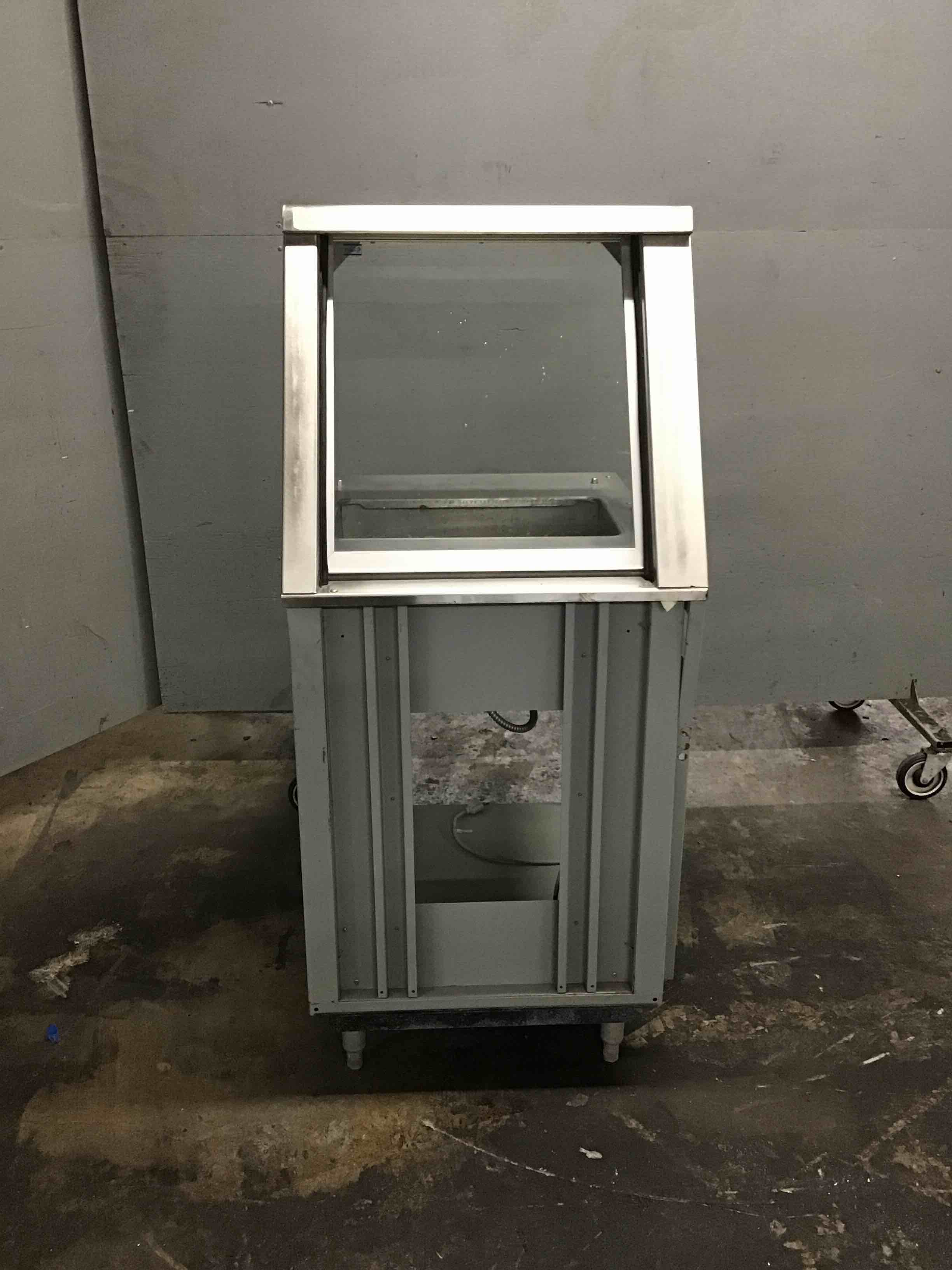 Duke 25 Inch Modular Steam Table With Sneeze Guard