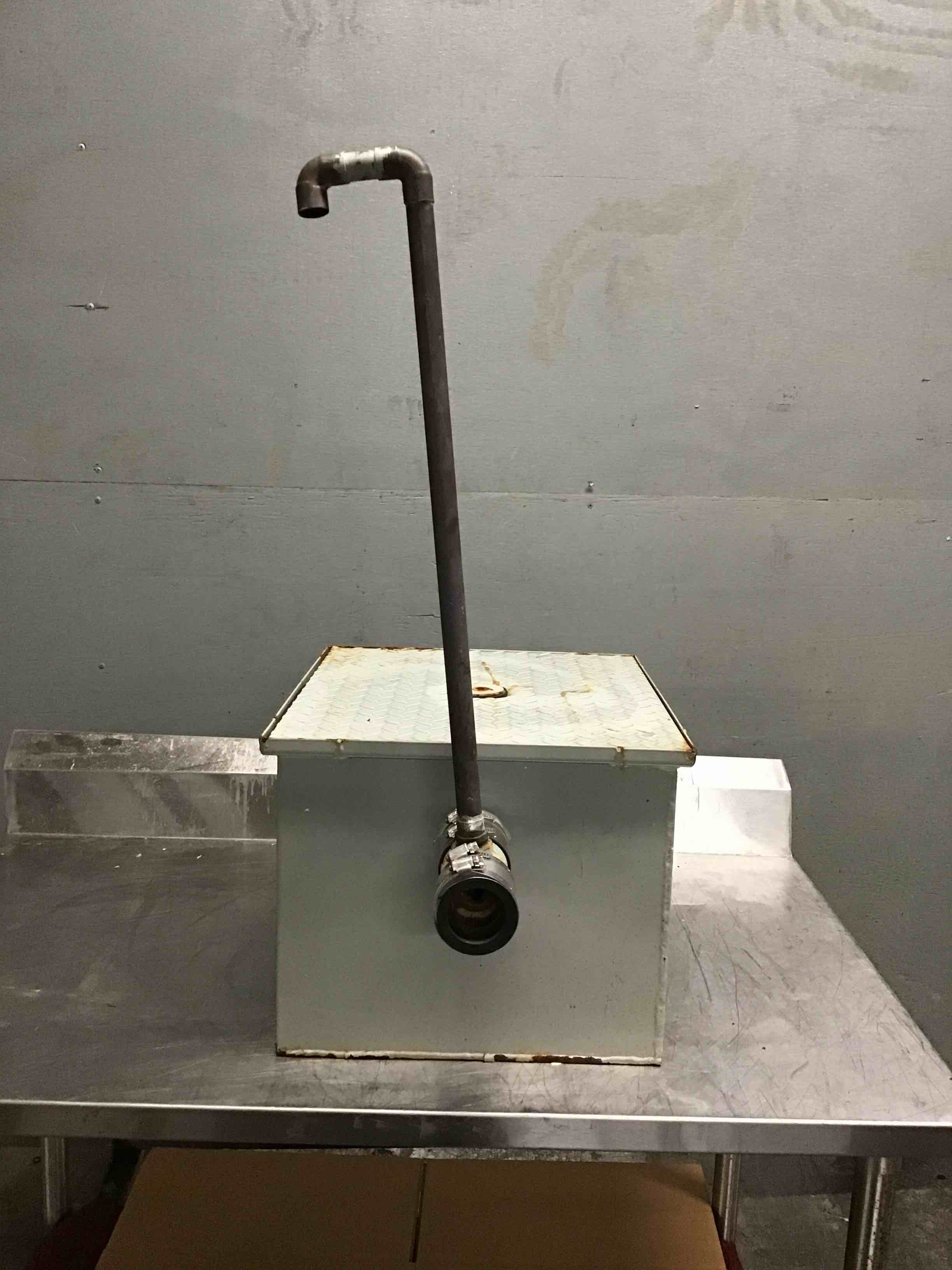 Zürn Metal Oil Interceptor