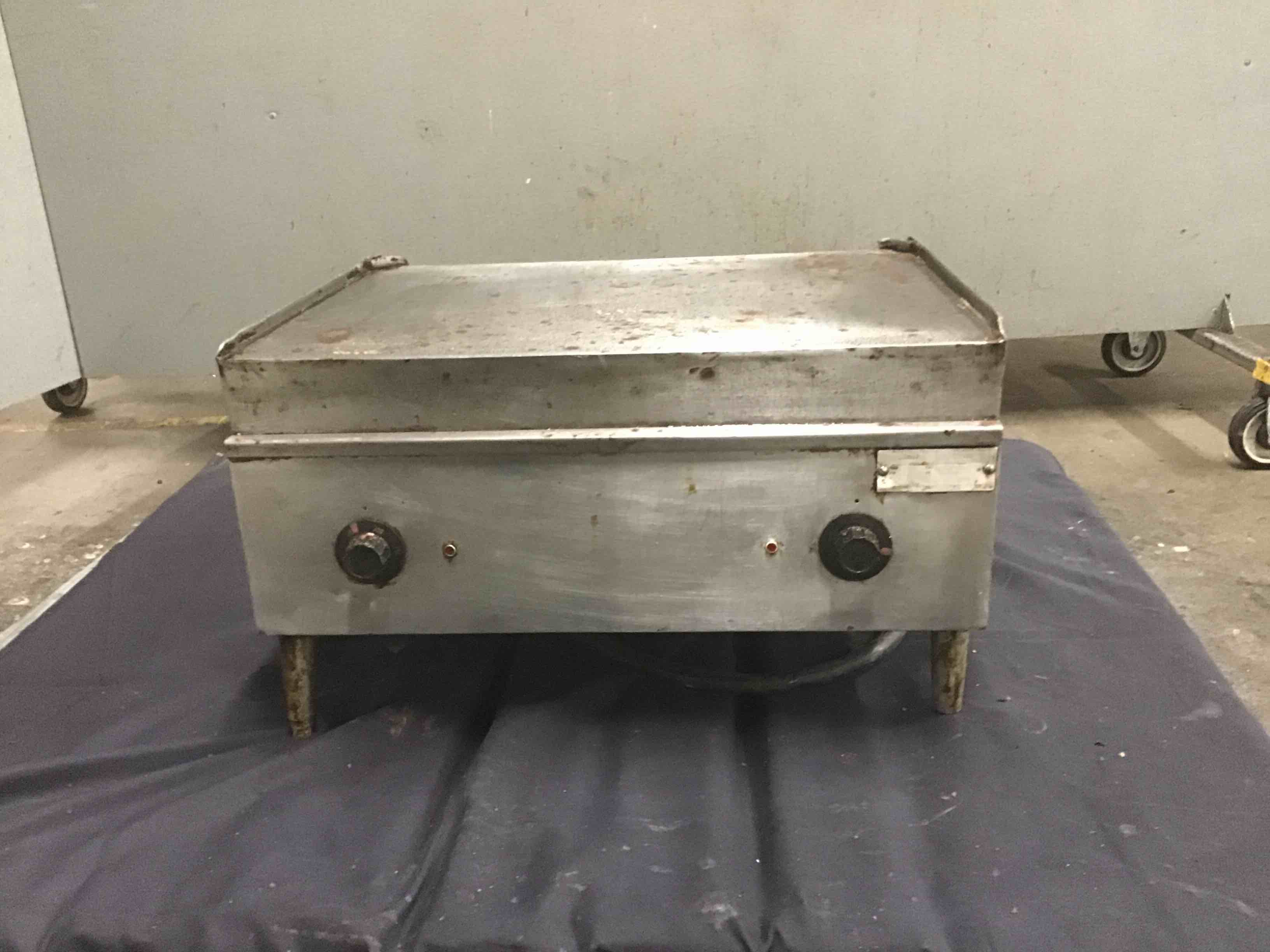 General Stainless Steel 24 Inch Electric Griddle