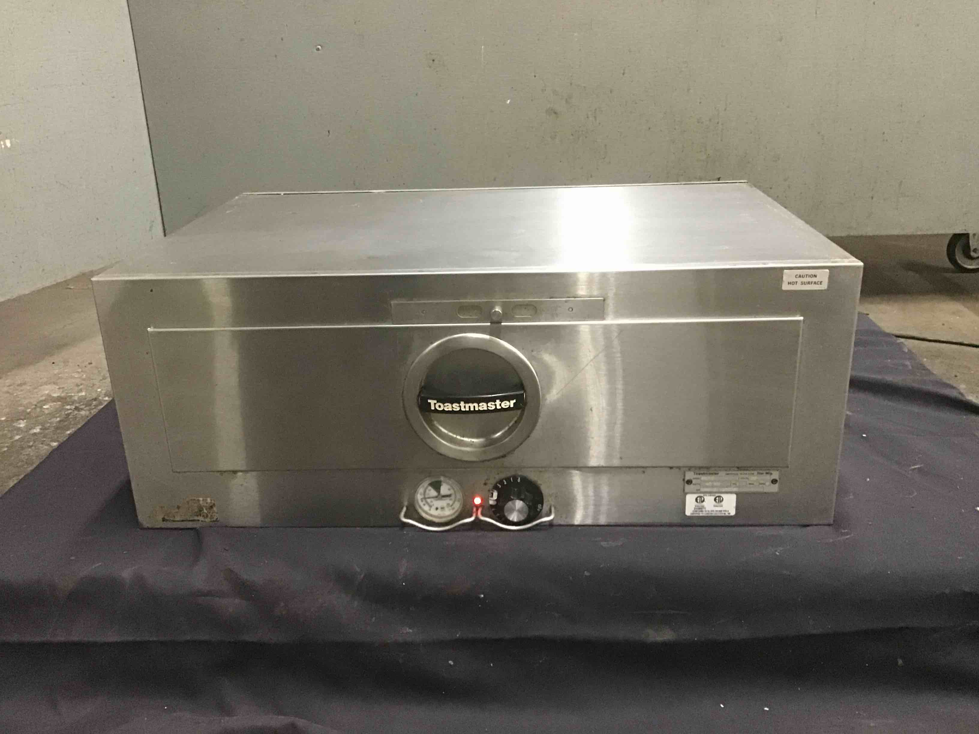 Toast Master Stainless Steel 29 Inch Single Drawer Warmer