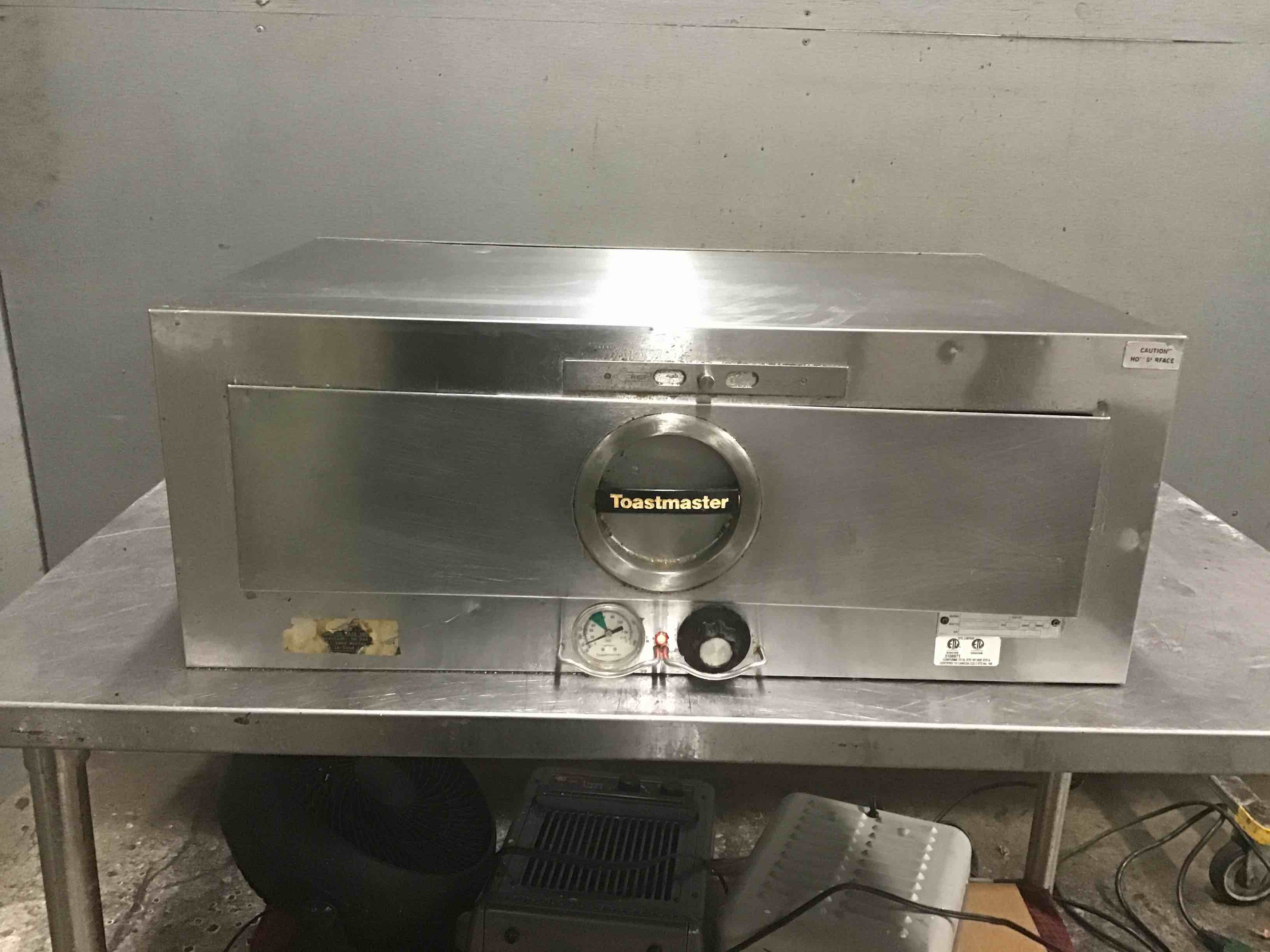 Toastmaster Stainless Steel Single Drawer Warmer 