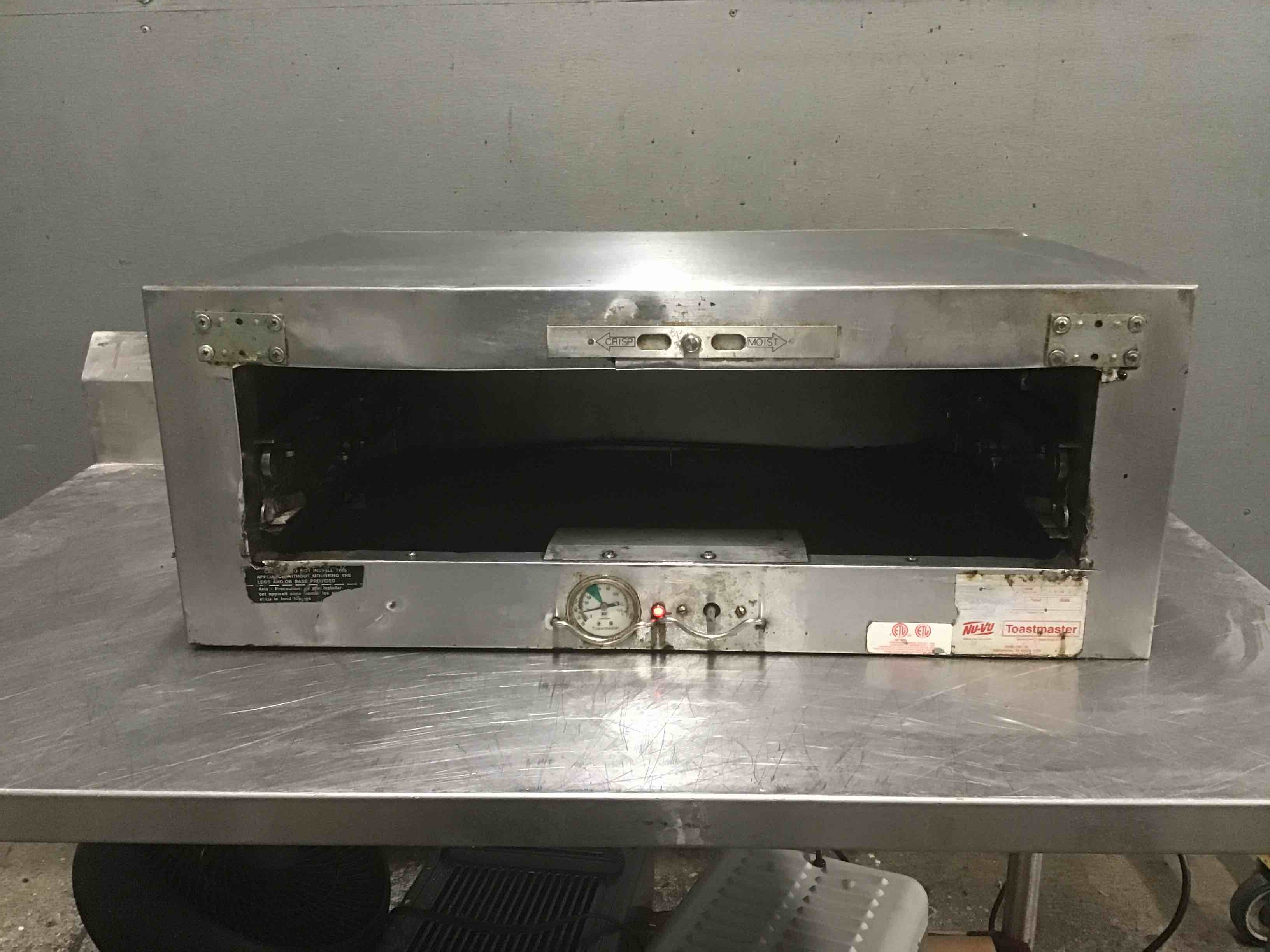 Toastmaster Stainless Steel Countertop Single Drawer Warmer 