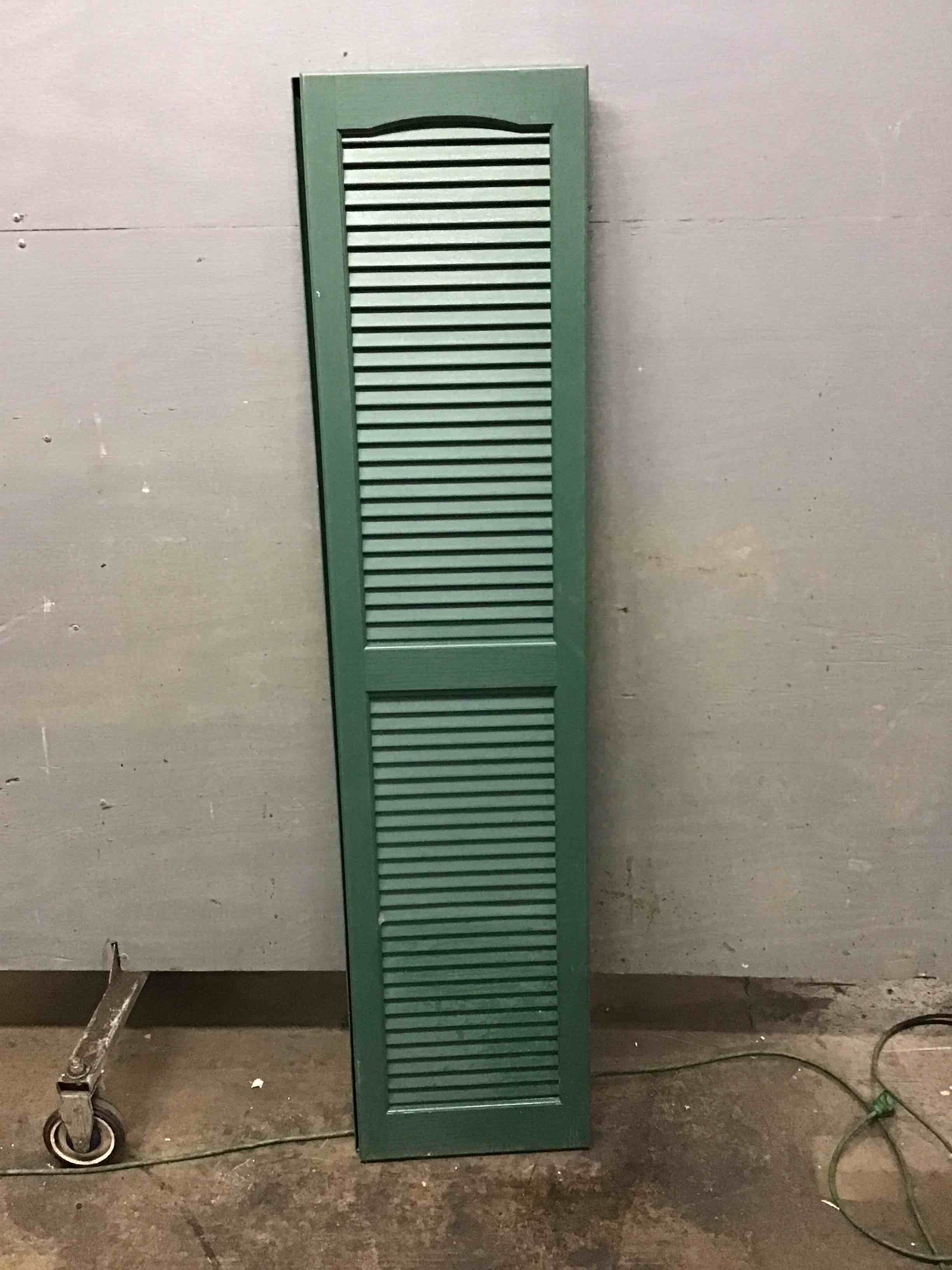 SEVERE WEATHER 15 INCH X 59 INCH EXTERIOR SHUTTERS 