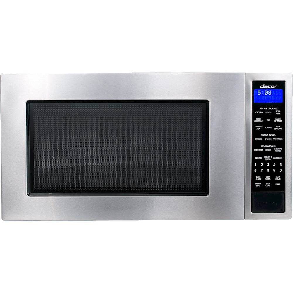 DACOR STAINLESS STEEL Distinctive 2.0 Cu. Ft. Microwave with Sensor Cooking 