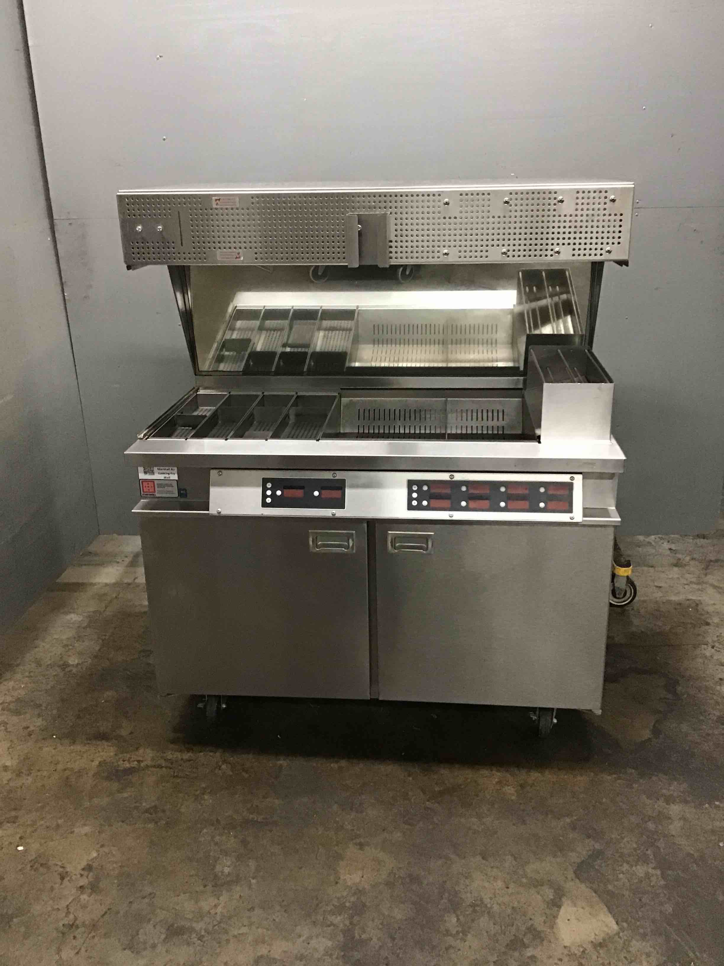 Marshall Air Systems Inc.Stainless Steel ThermoGlo Fryer Dump Station