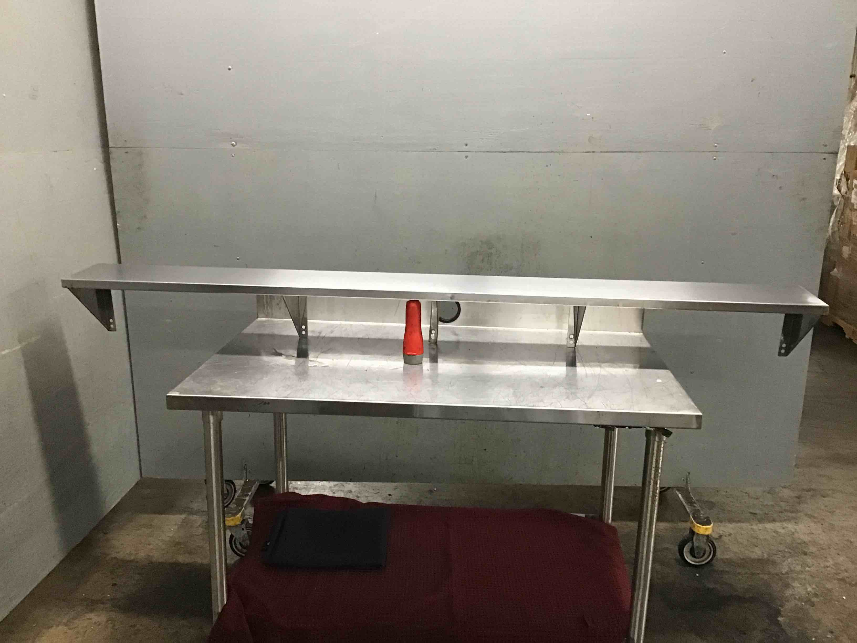 Stainless Steel Wall Shelf