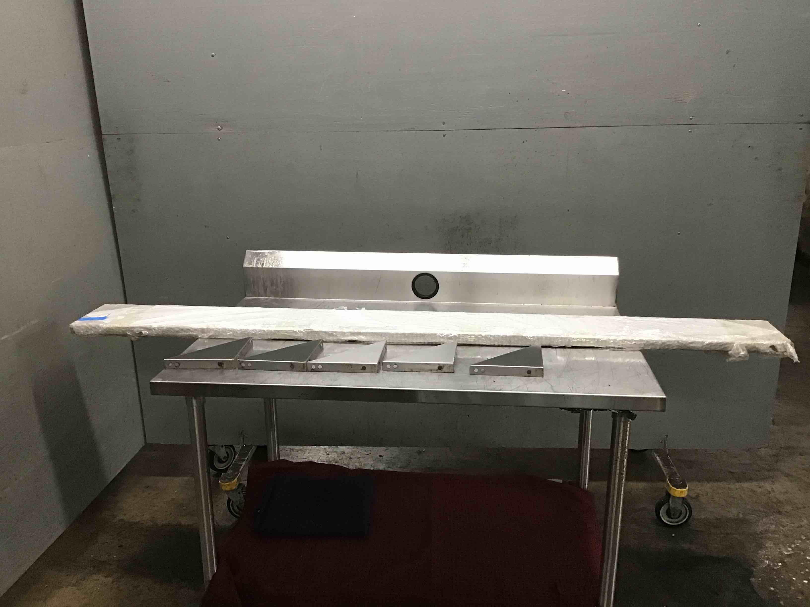 Stainless Steel Wall Shelf 