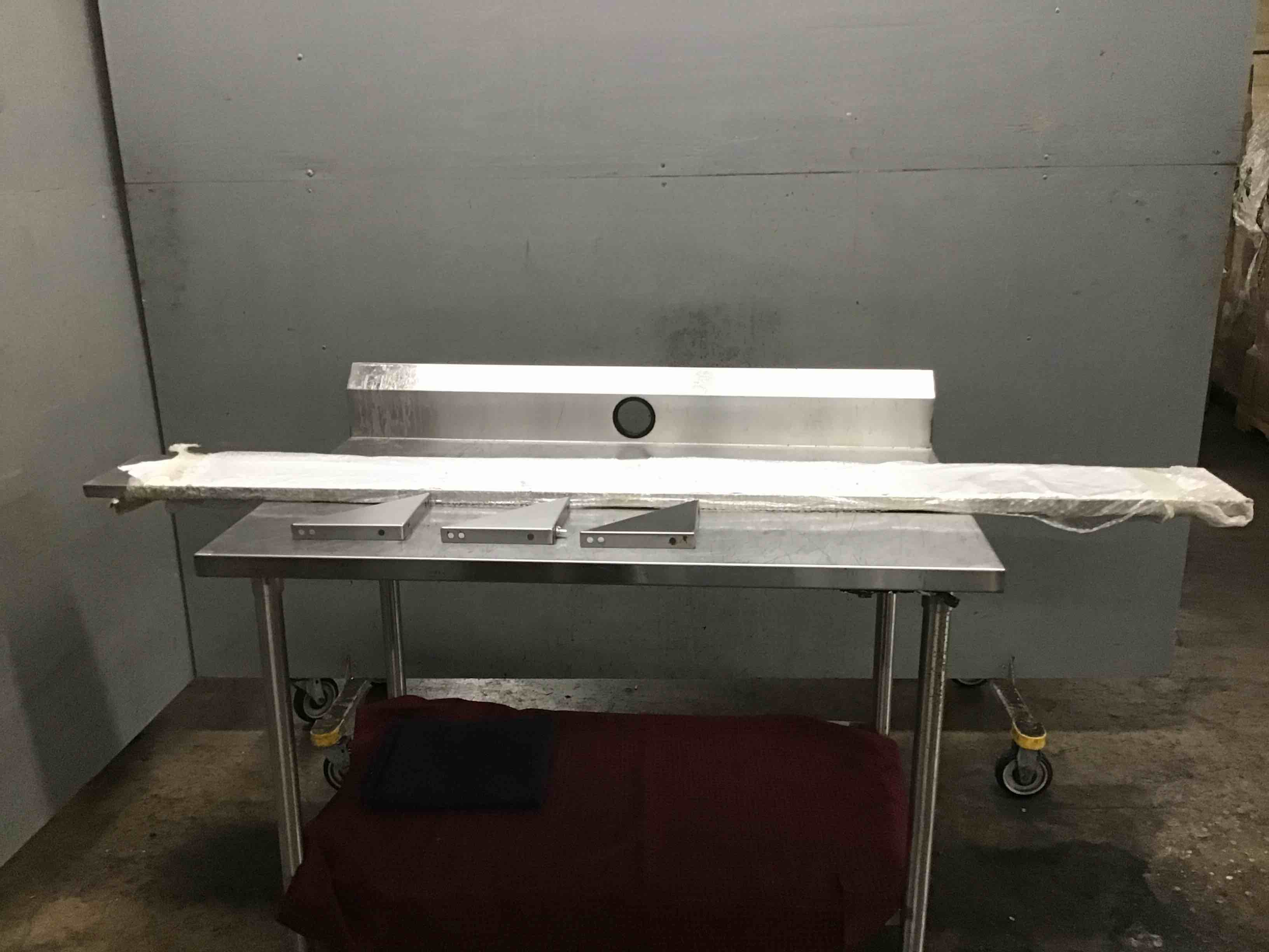 Stainless Steel Wall Shelf