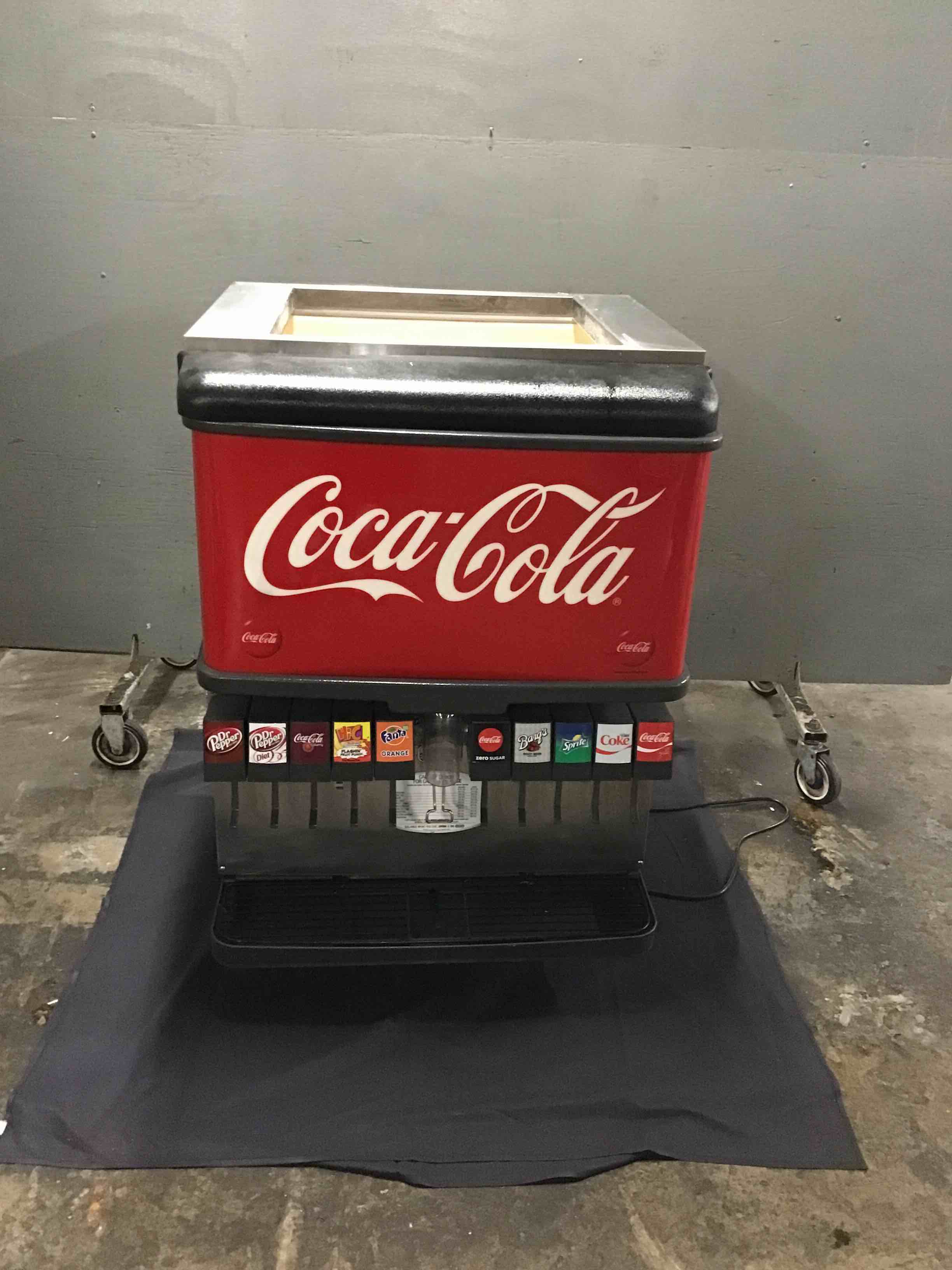 2016 Cornelius 30 Inch 10 Drink Ice Combo Enduro-250 Dispenser